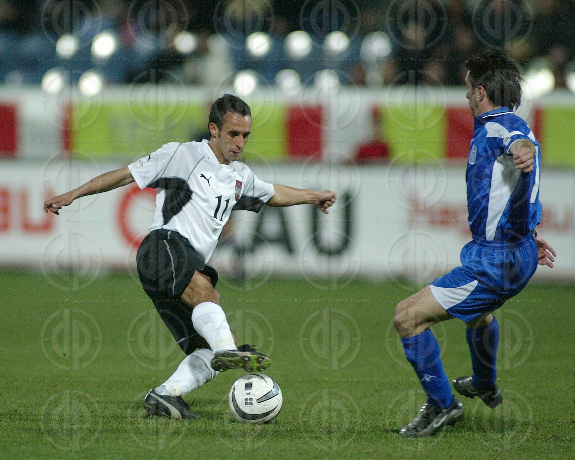 Länderspiel Österreich vs. Griechenland (2:2)