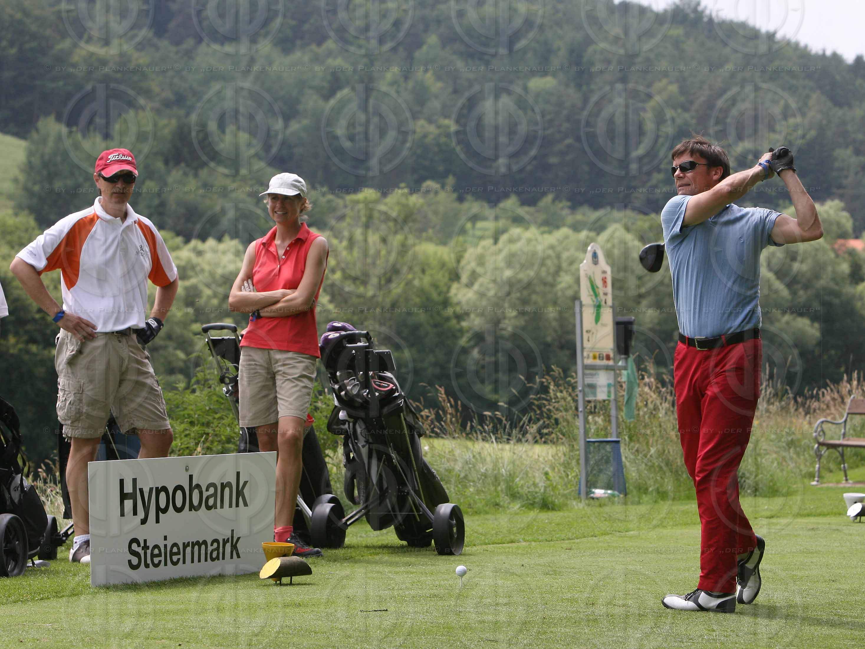 Das Institut-Charity Golf Einladungsturnier-Bewerb