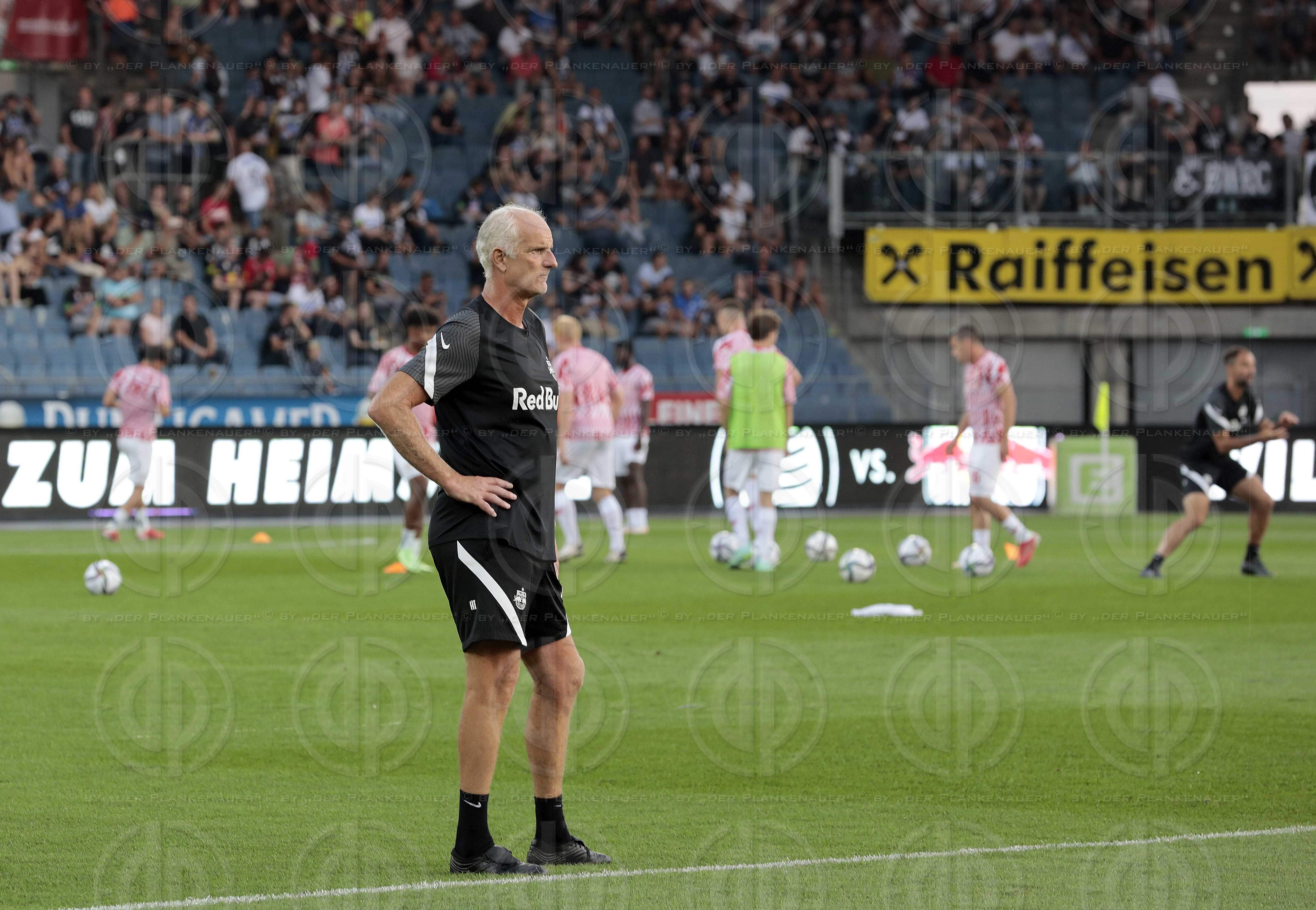 SK Sturm vs. Red Bull Salzburg (1:3) am 23.07.2021