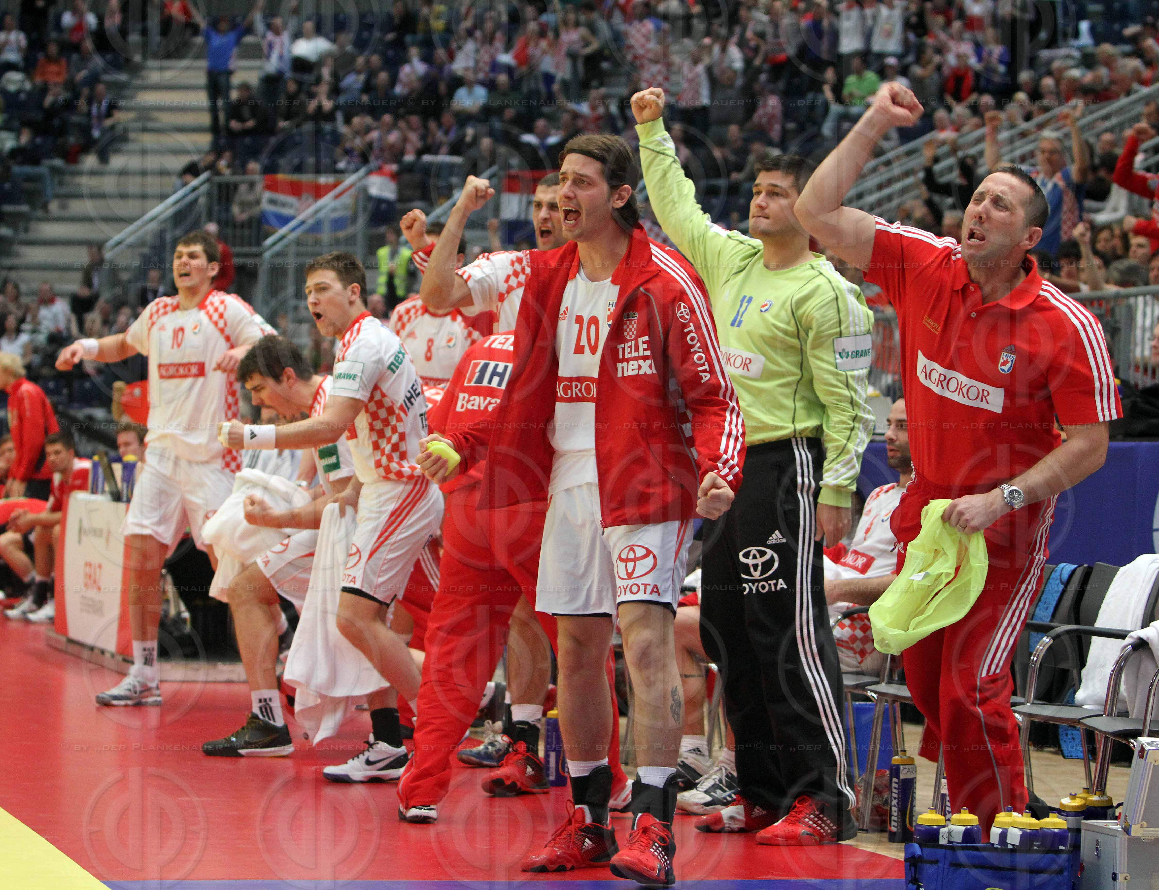 Euro 2010 Austria Kroatien vs. Norwegen (25:23)