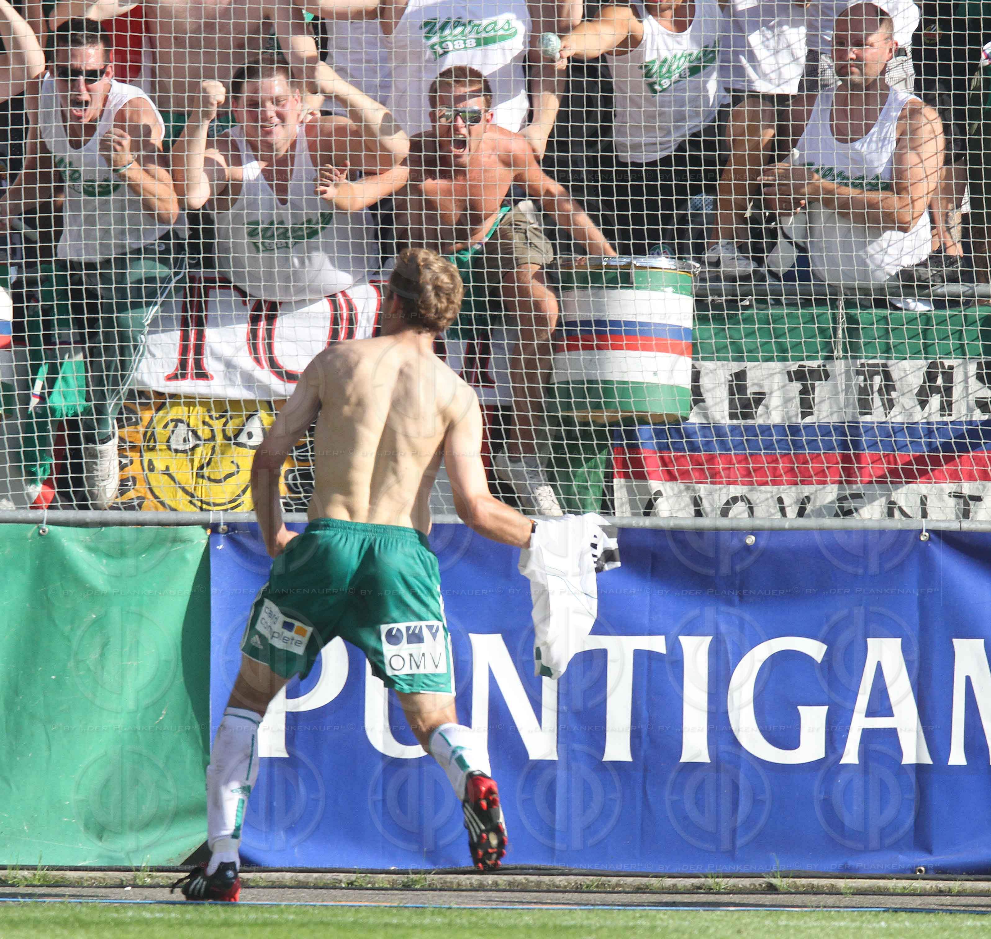 SK Sturm vs. SK Rapid Wien (0:2)