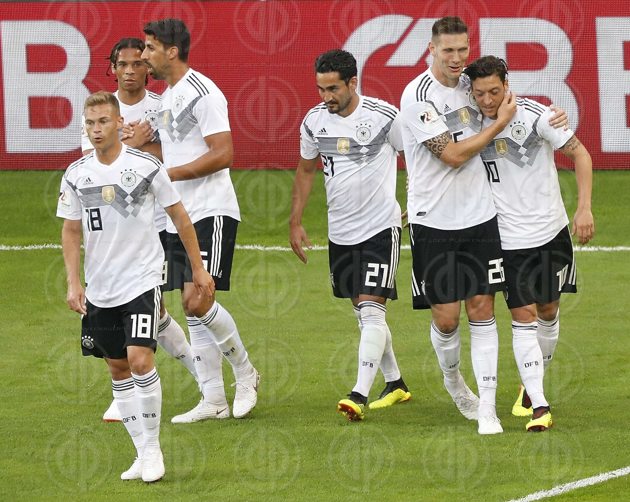 Laenderspiel Oesterreich vs. Deutschland