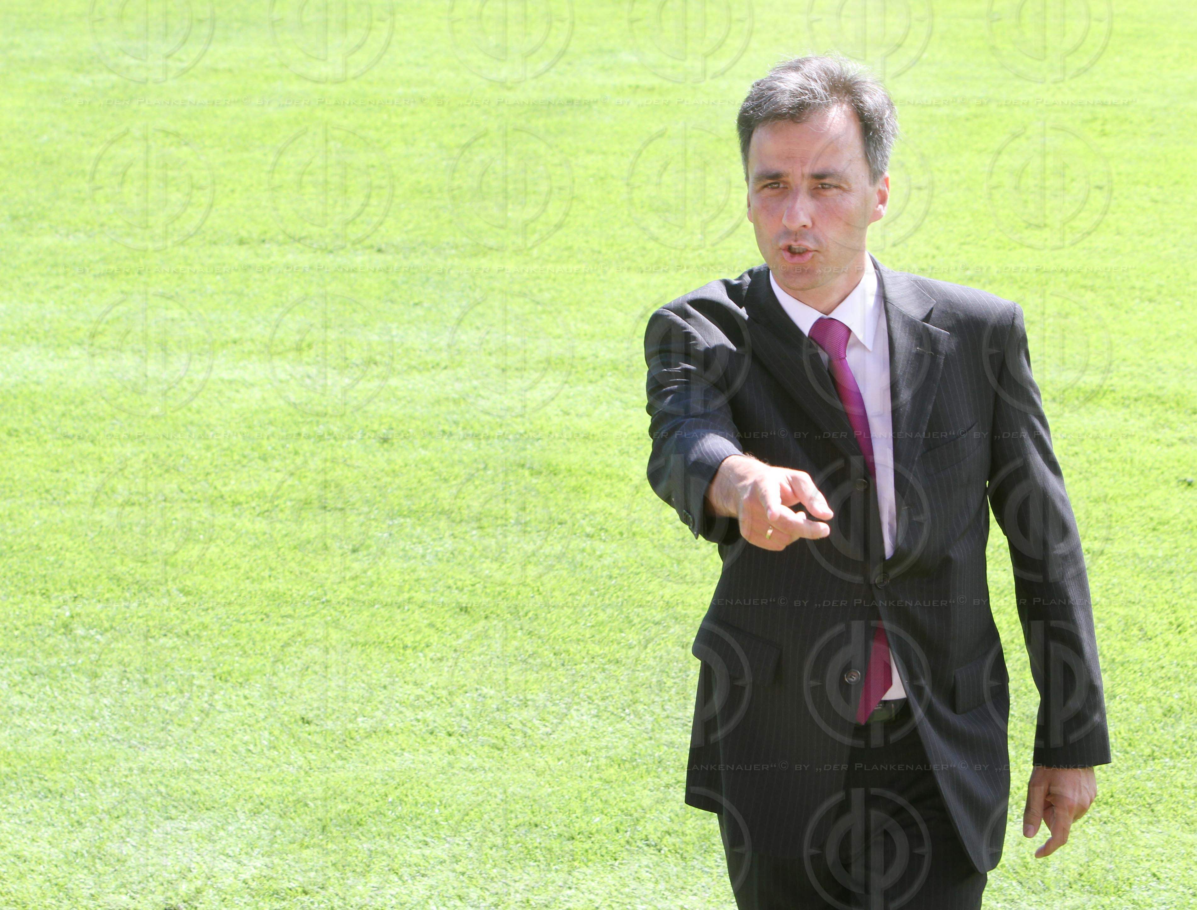 Eröffnung Trainingszentrum SK Sturm