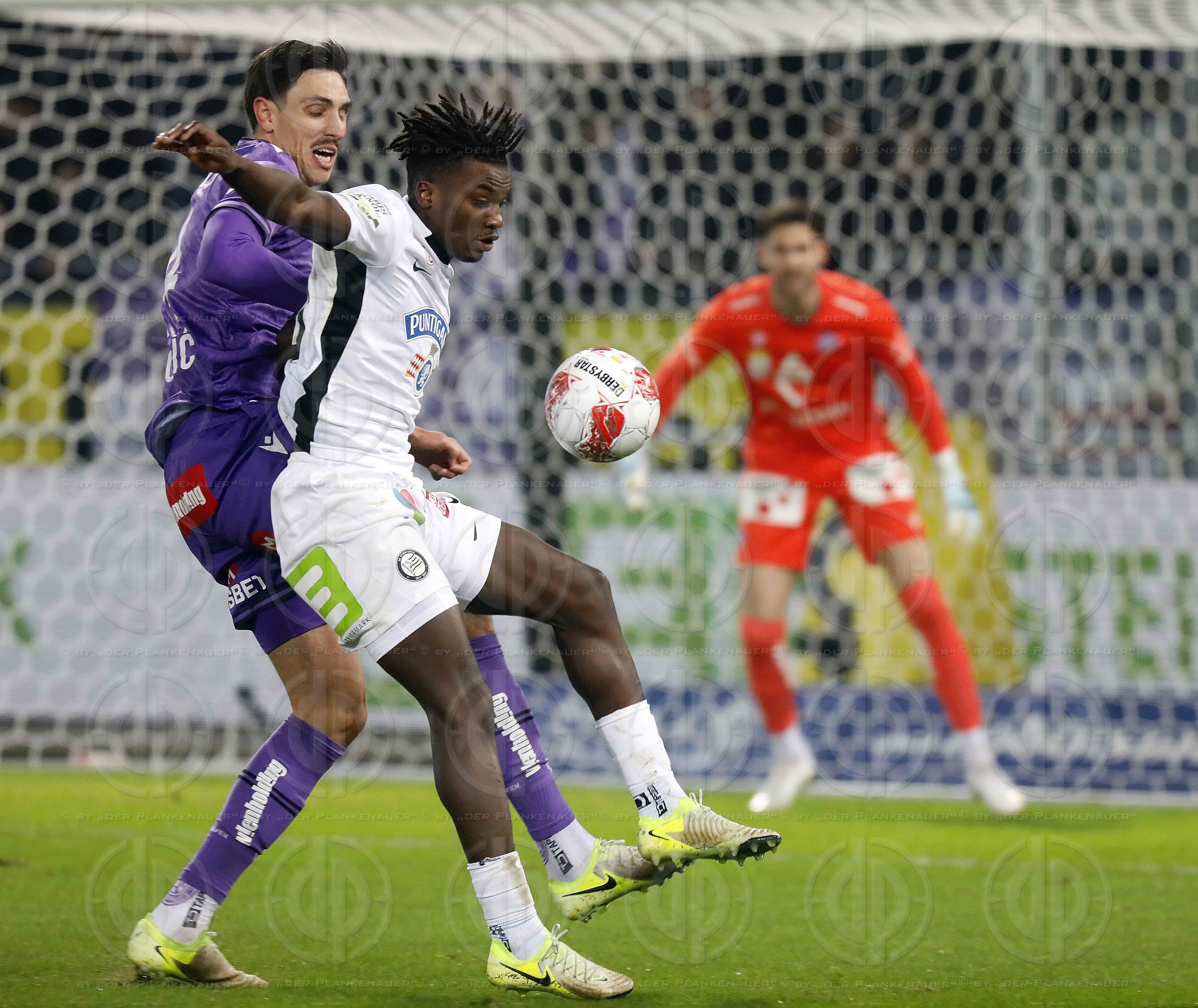 SK Sturm vs. FK Austria Wien (2:2) am 07.02.2025