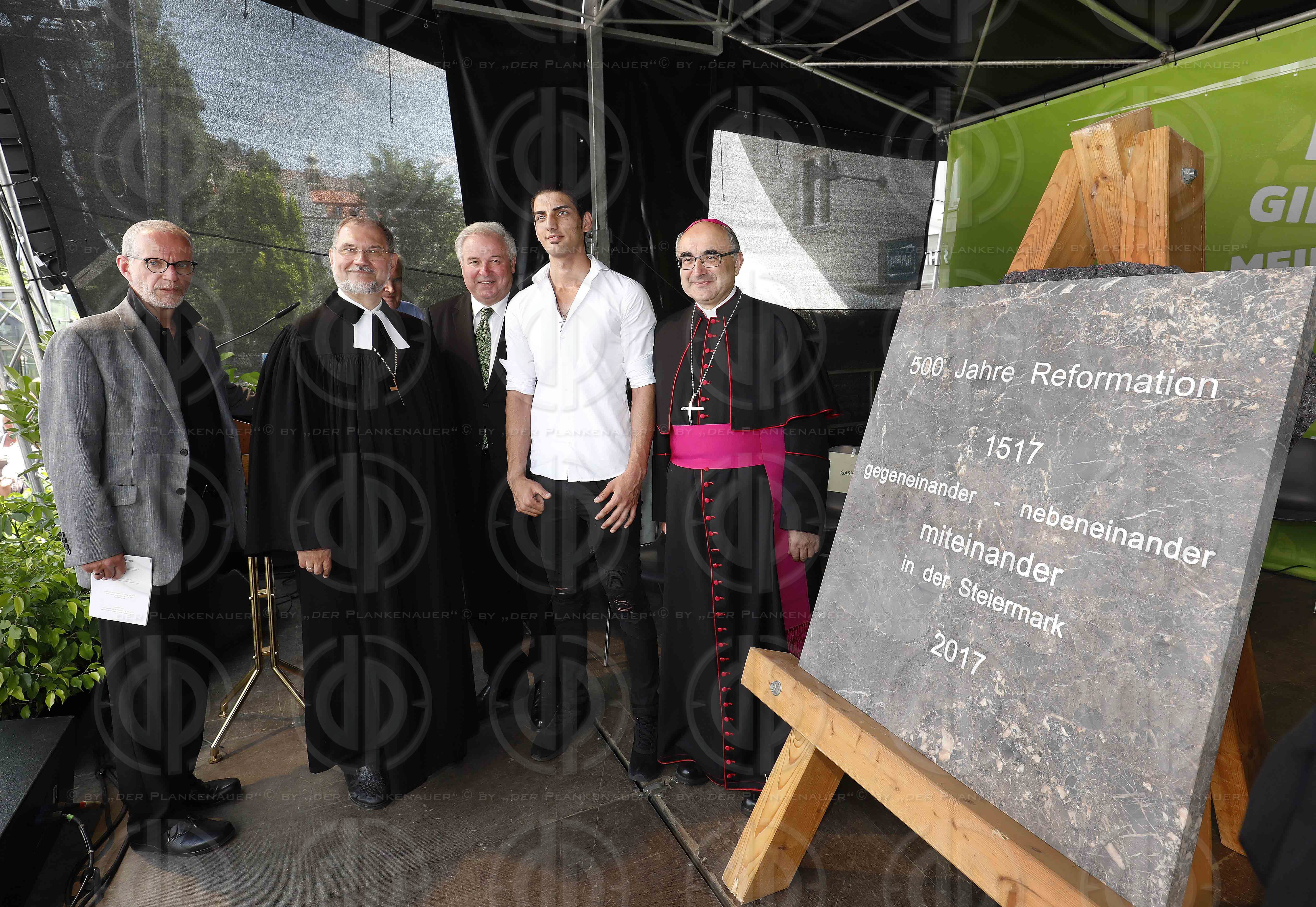 Evangelischer Kirchentag zum Reformjubilaeum 2017