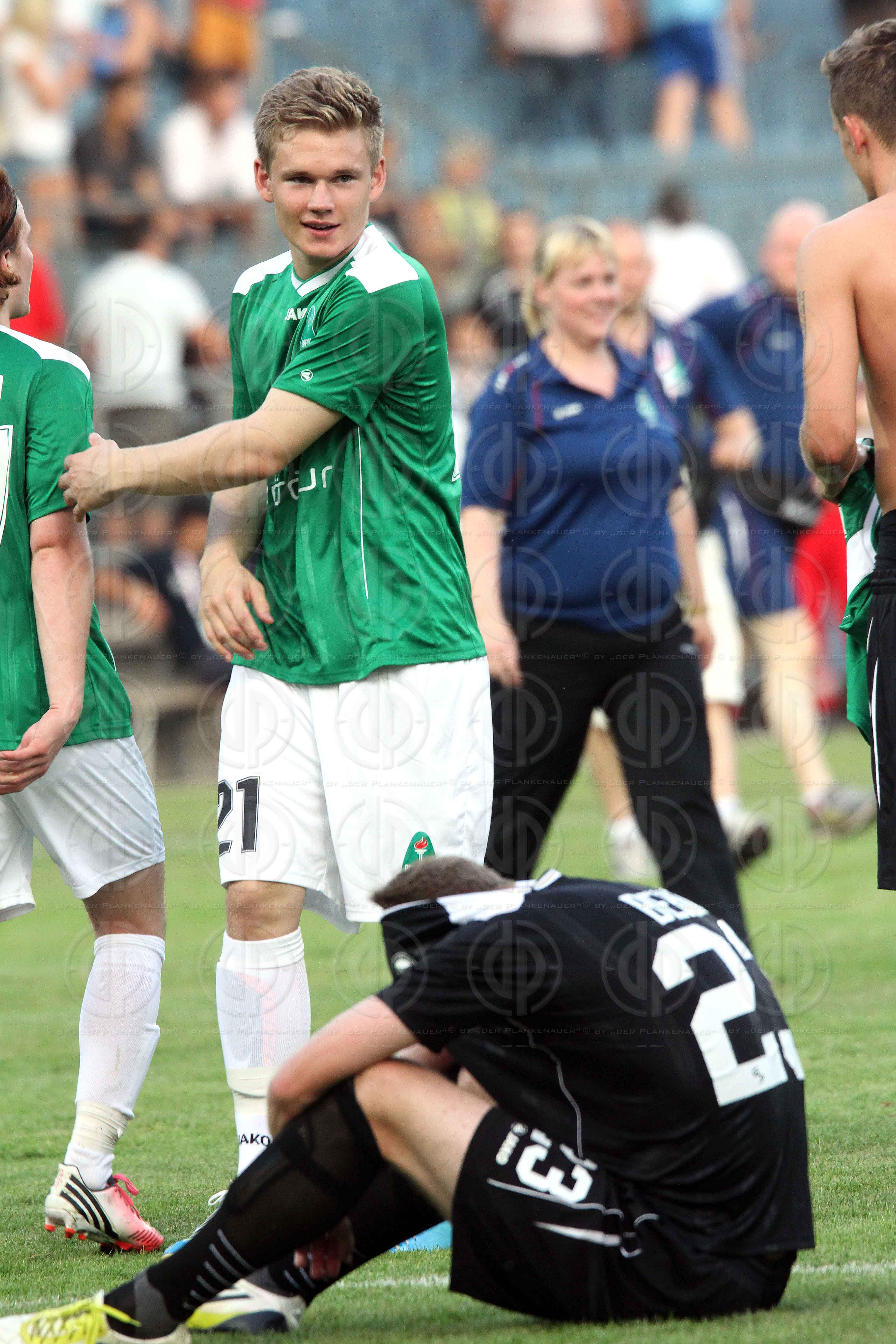 EL-Qualifikation SK Sturm vs. Breidablik FC  (0:1)