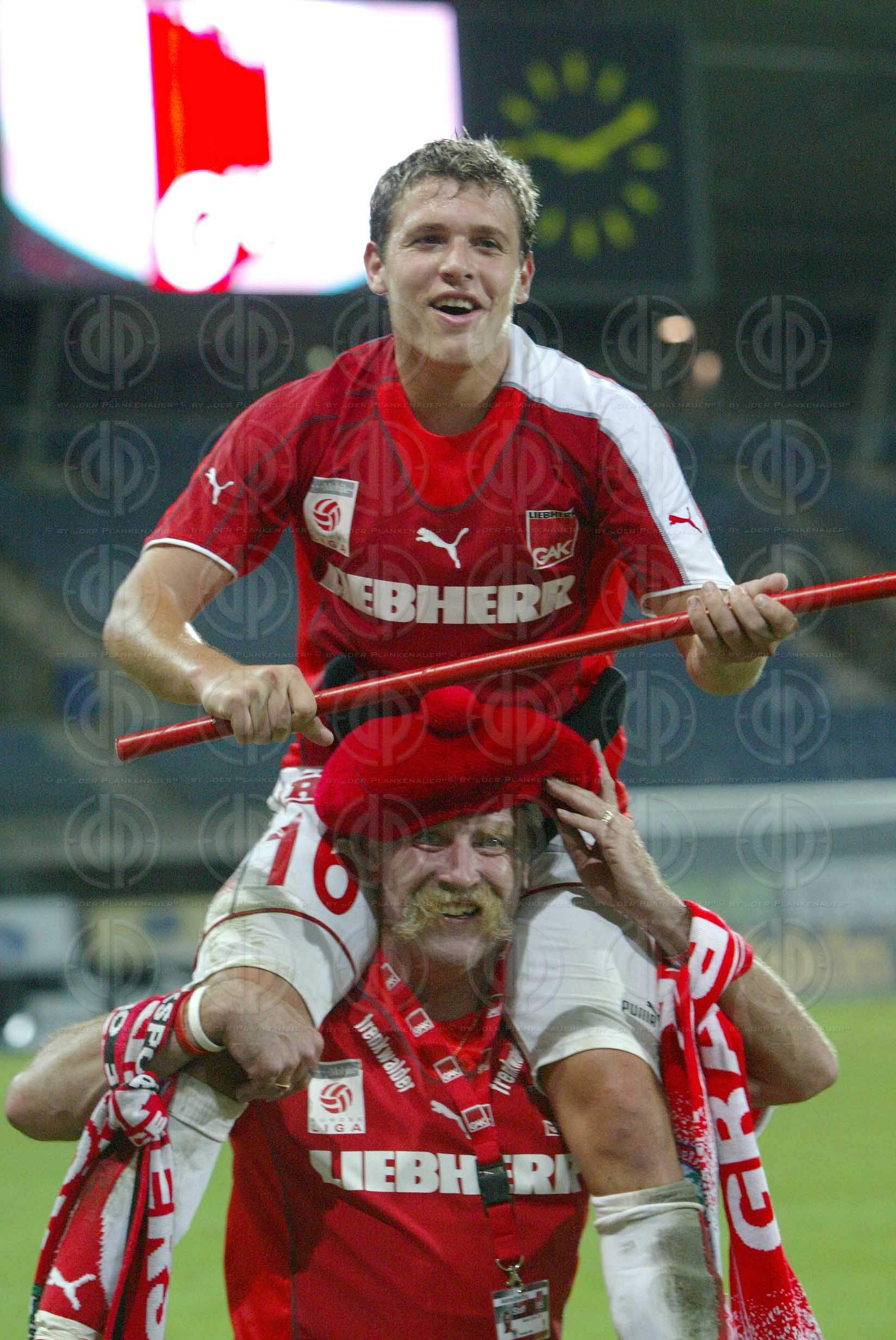 Liebherr GAK vs. FC Wacker Tirol (2:1 Endstand)