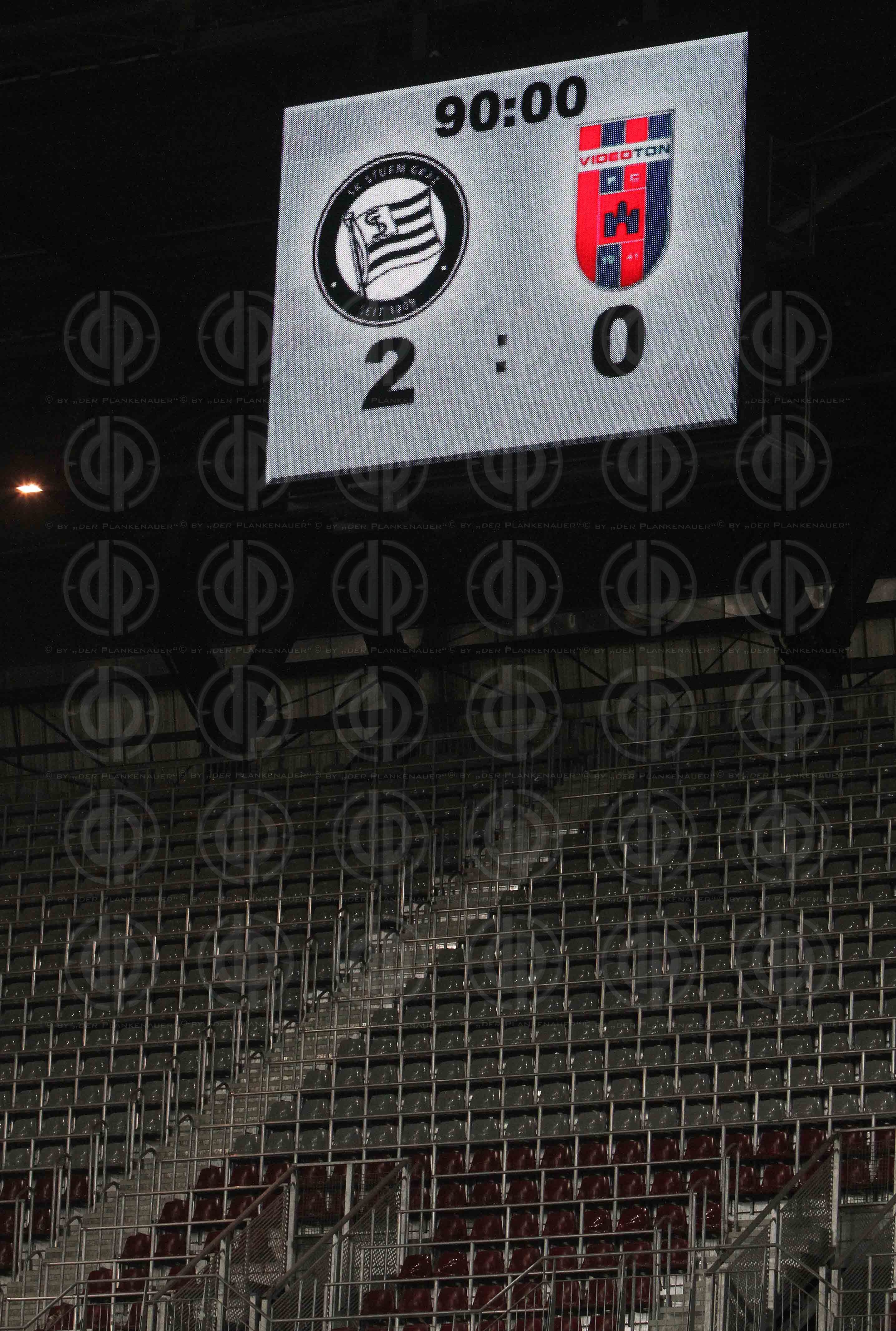 CL Qualifikation SK Sturm Graz vs. Videoton FC
