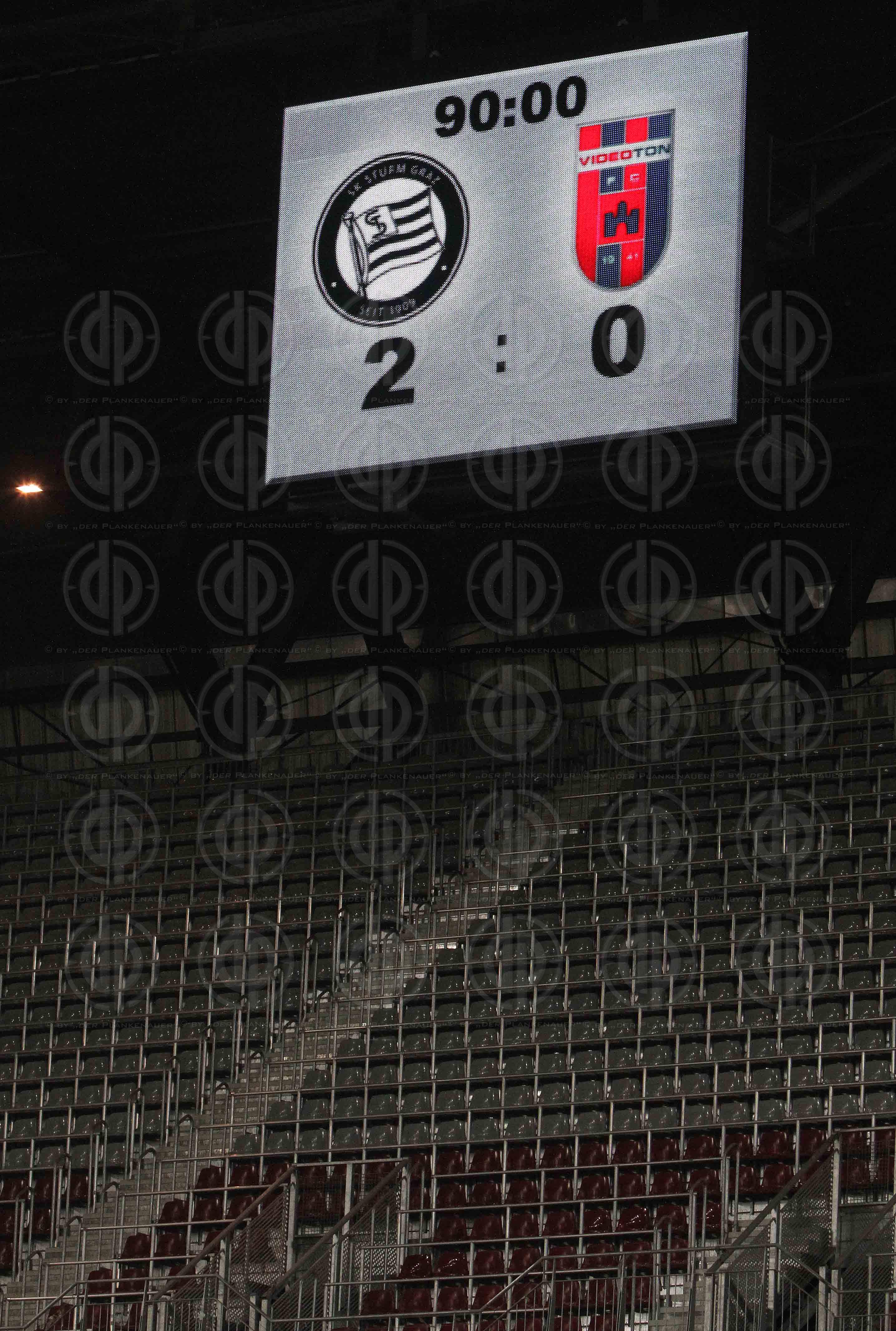 CL Qualifikation SK Sturm Graz vs. Videoton FC
