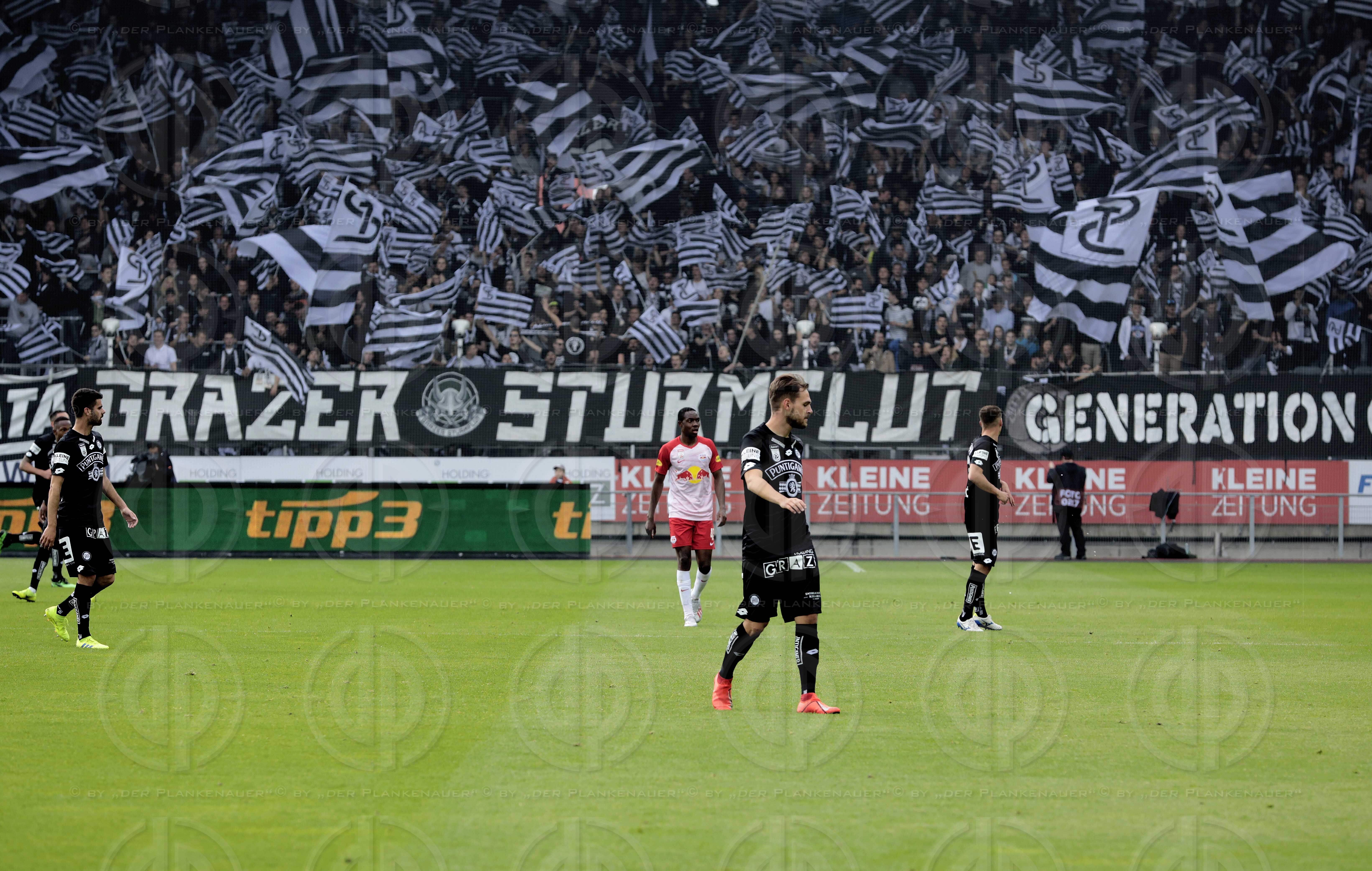 SK Sturm vs. Red Bull Salzburg (1:2)