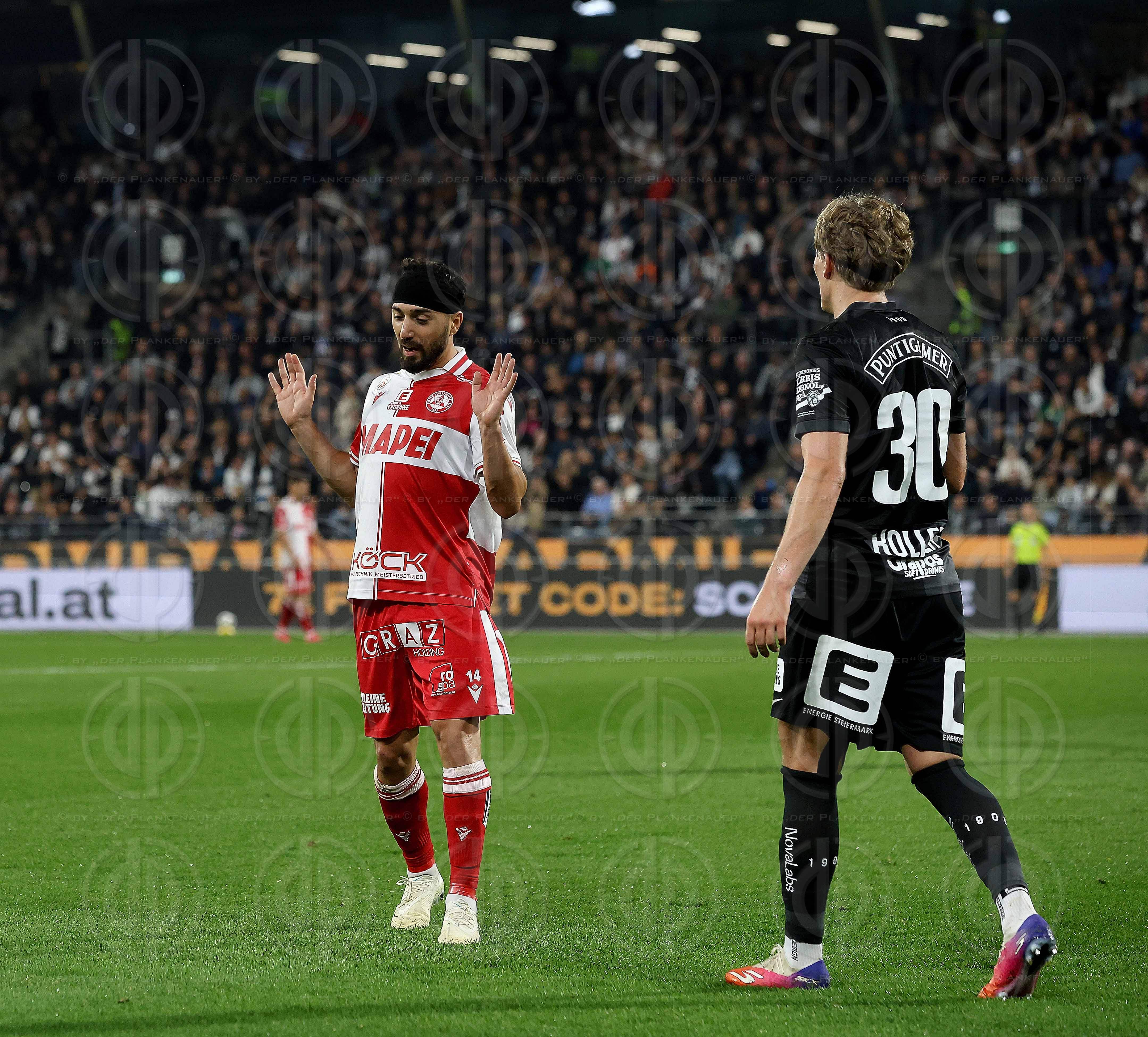 SK Sturm Graz vs. GAK 1902 (6:1) am 18.10.2026
