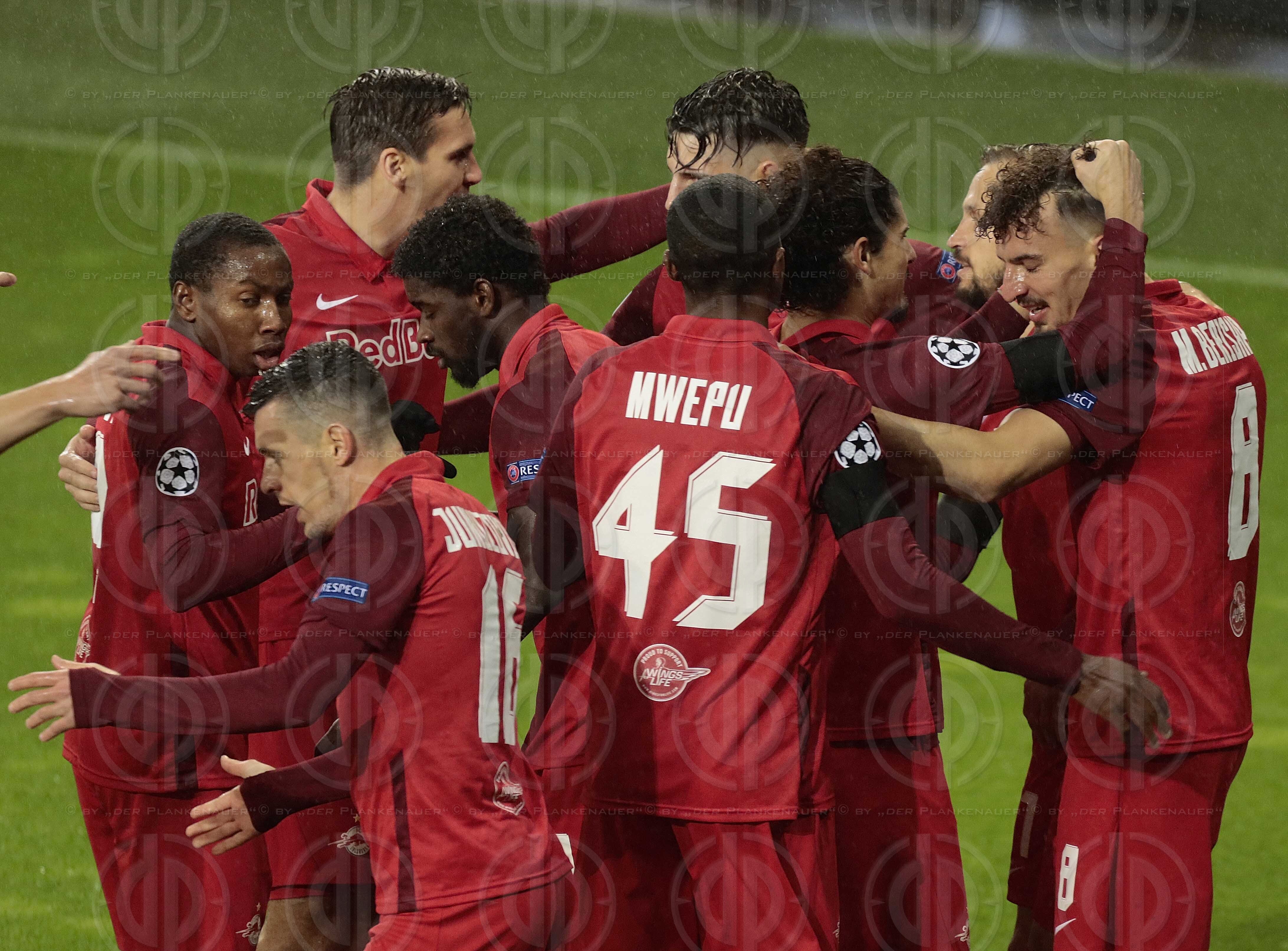 CL FC Red Bull Salzburg vs. Bayern München,  03.11.2020