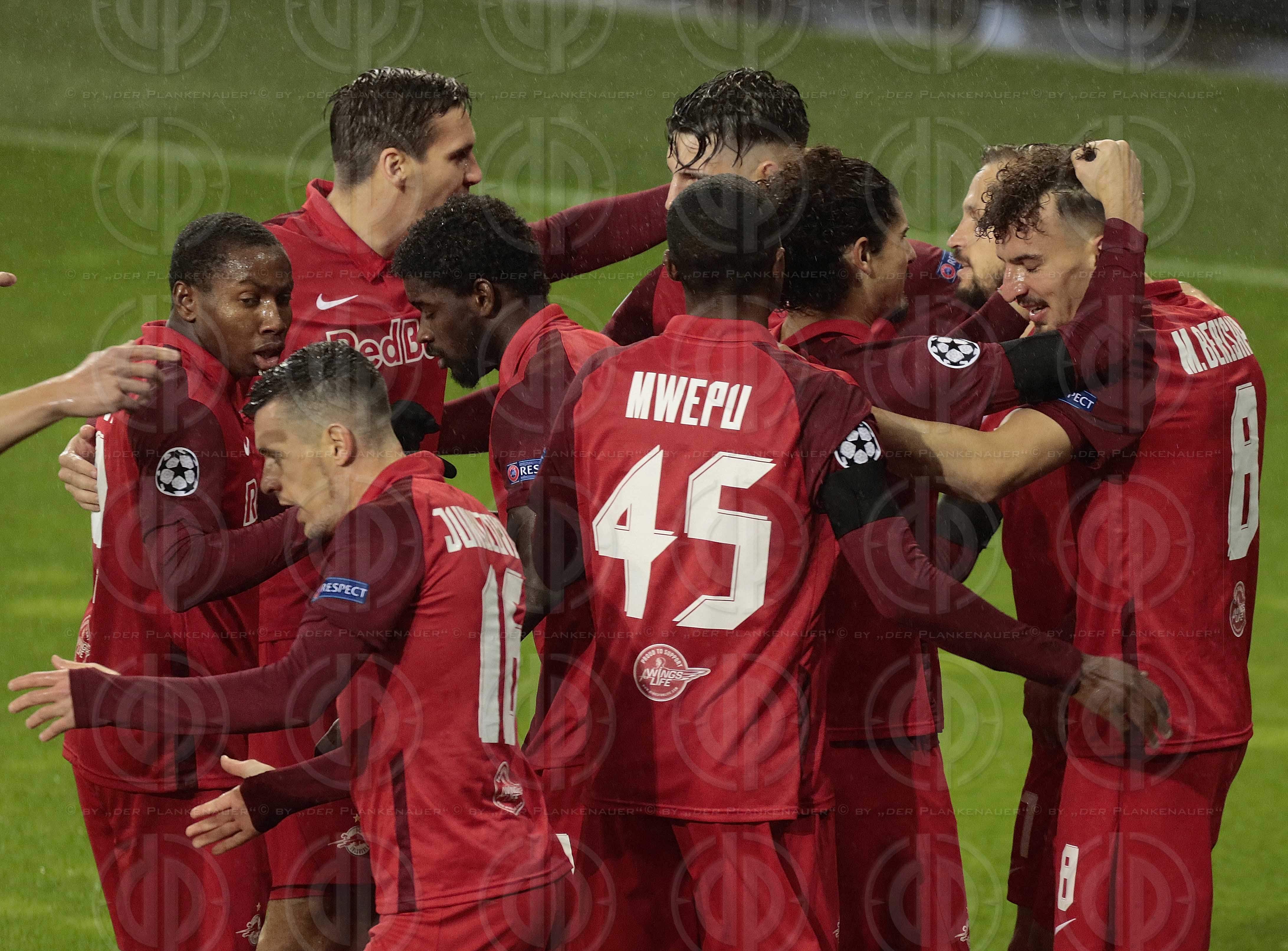 CL FC Red Bull Salzburg vs. Bayern München, 03.11.2020