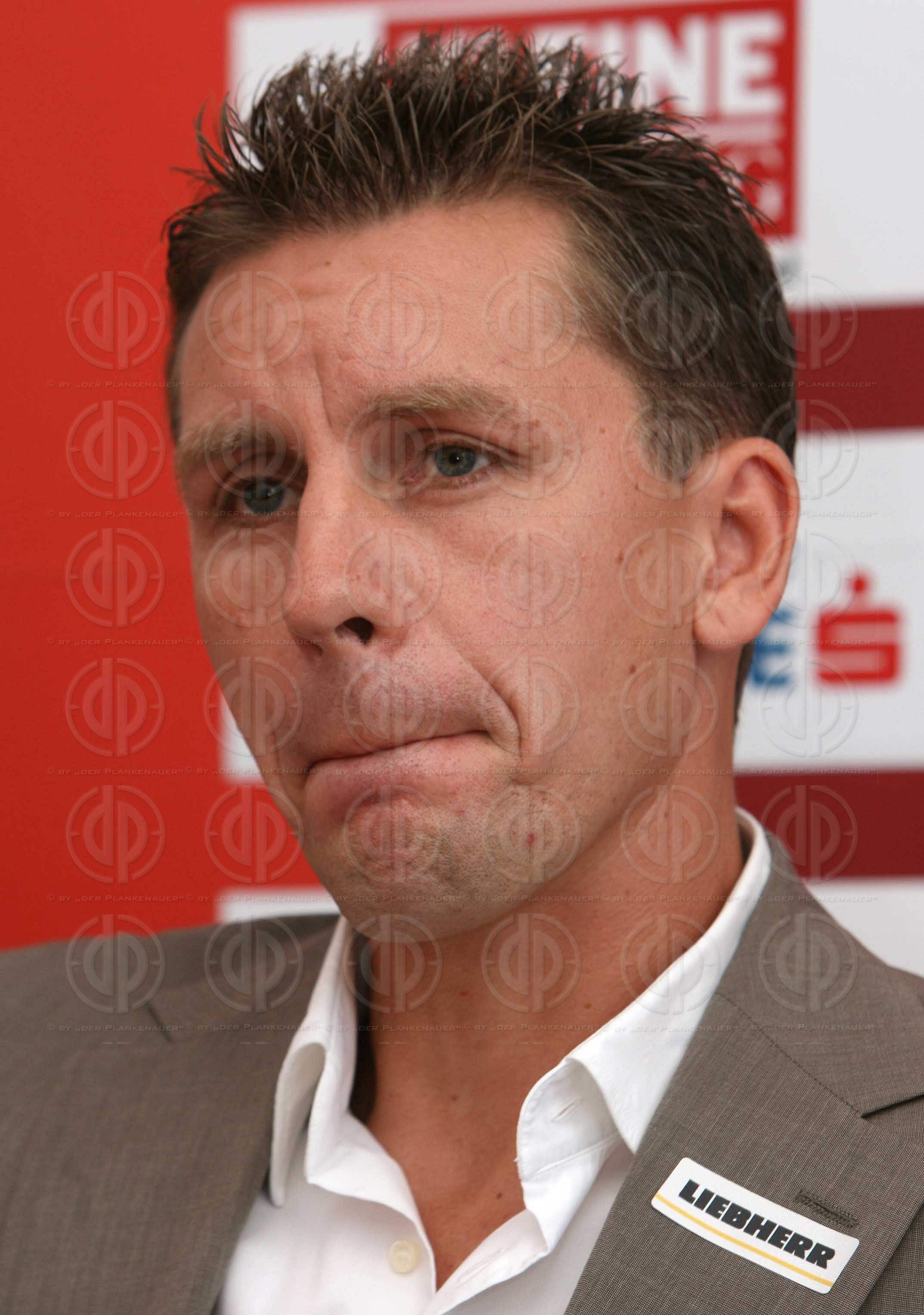 Dietmar PEGAM neuer GAK-Trainer