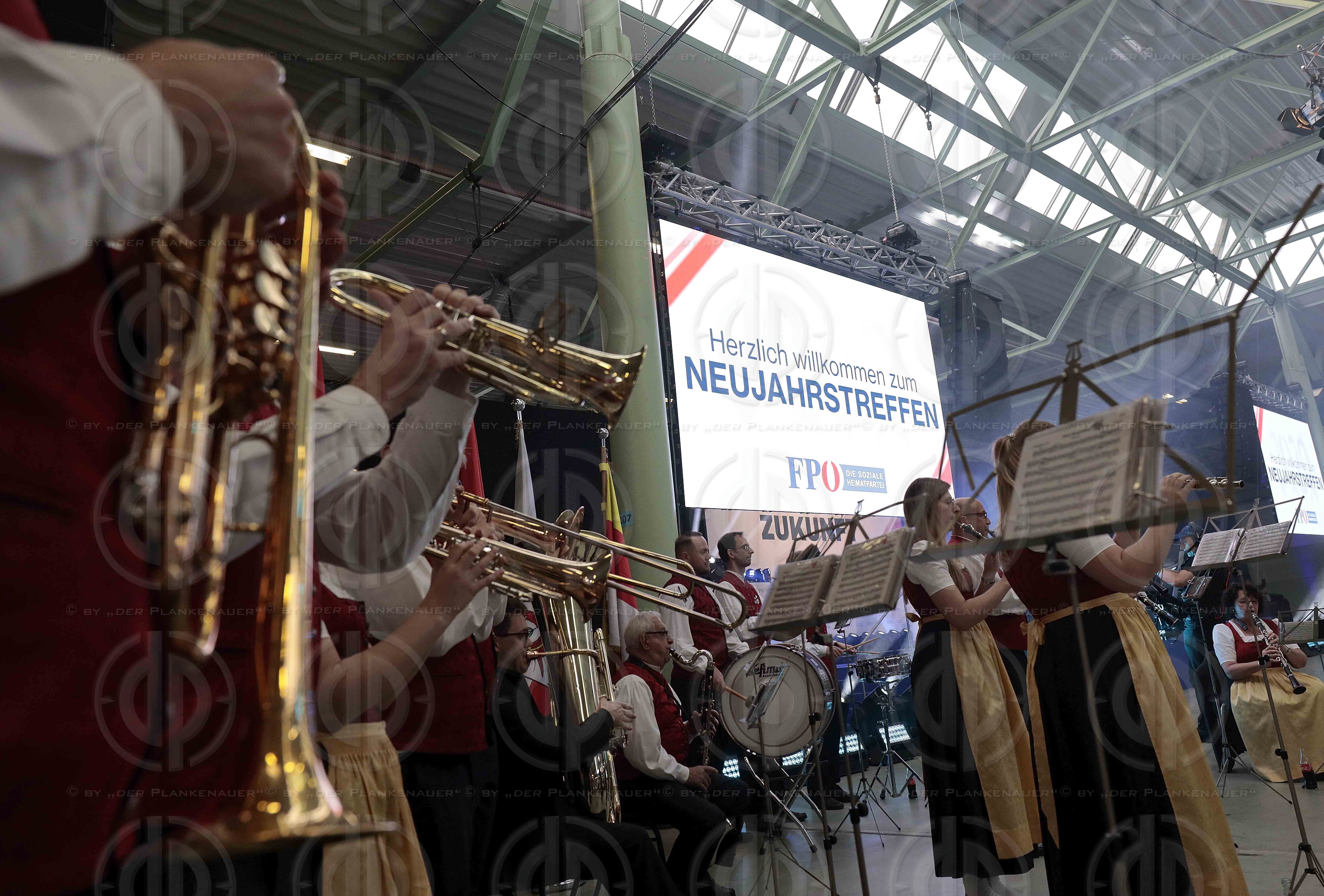 Neujahrstreffen der FPÖ in Oberwart
