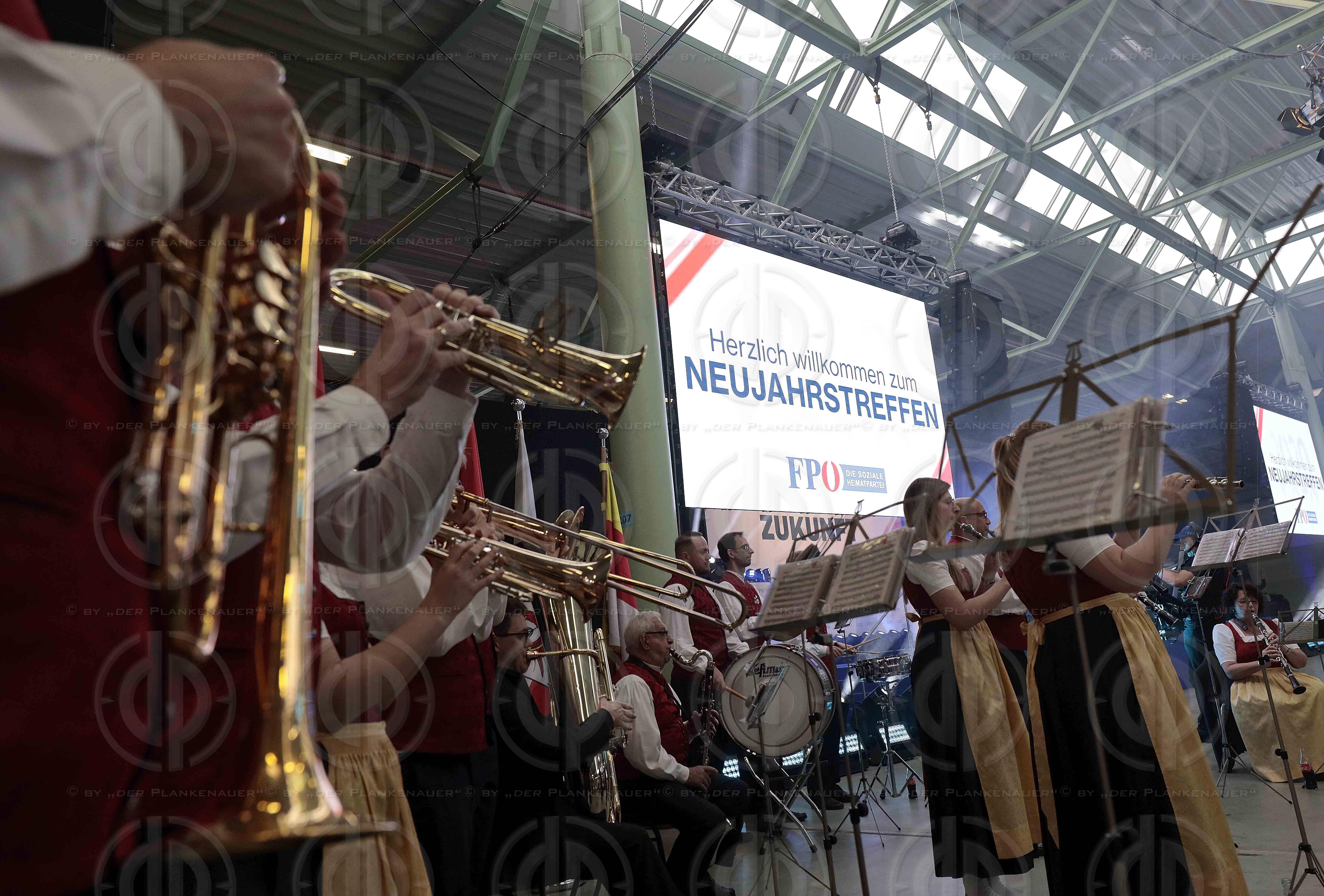 Neujahrstreffen der FPÖ in Oberwart