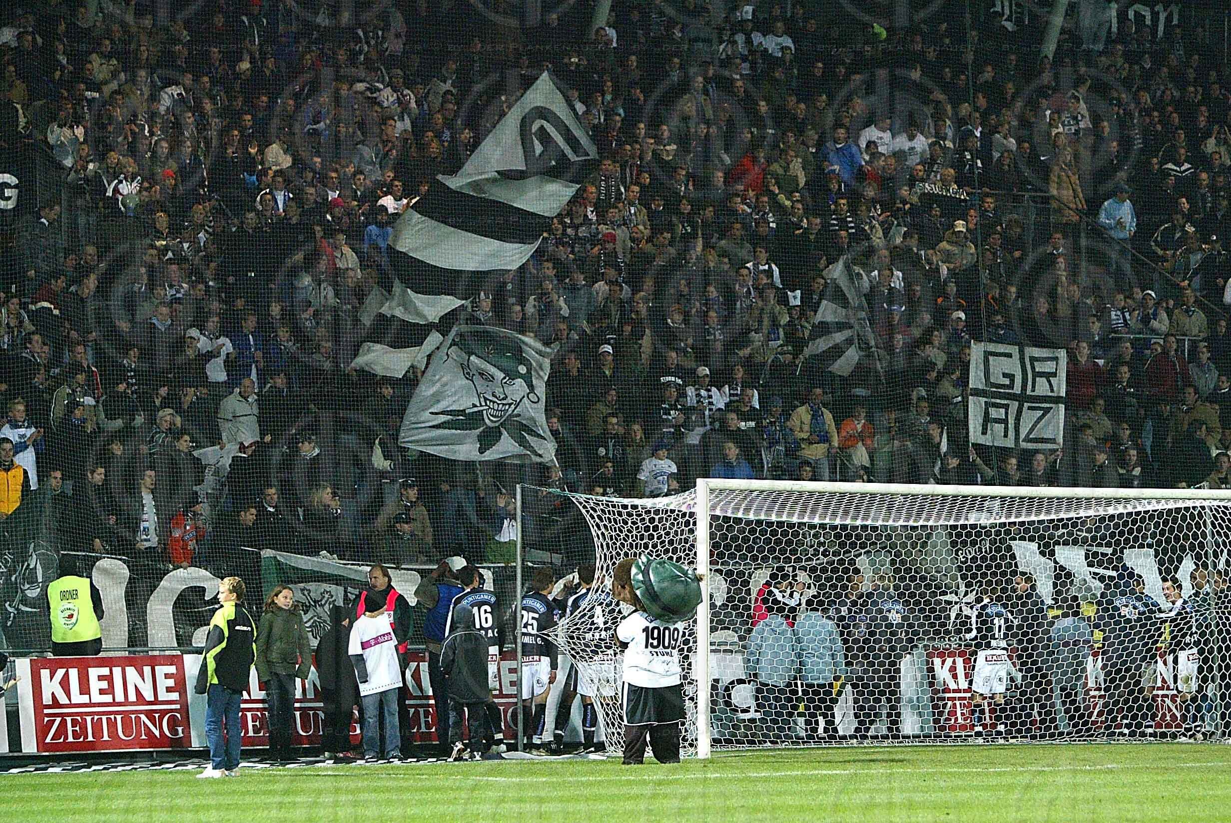 SK Puntigamer Sturm vs. SCR Altach (2:0)