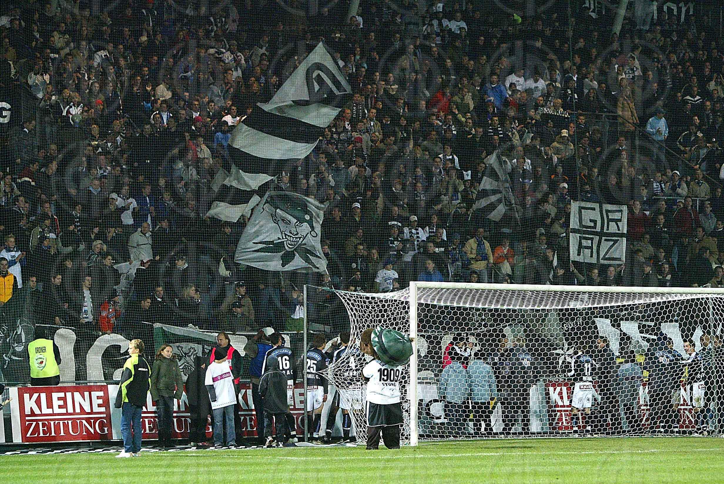 SK Puntigamer Sturm vs. SCR Altach (2:0)