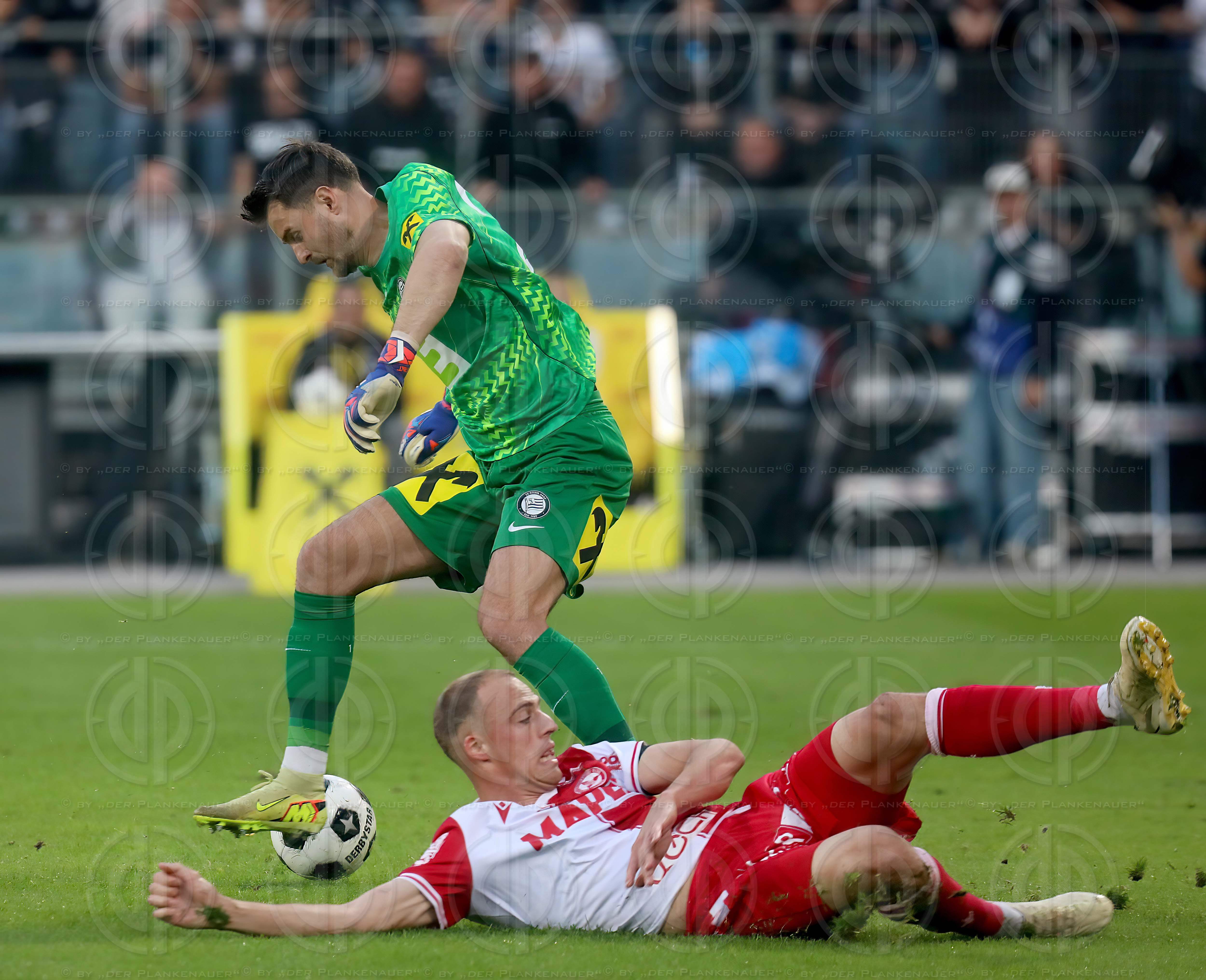 SK Sturm Graz vs. GAK 1902 (6:1) am 18.10.2026