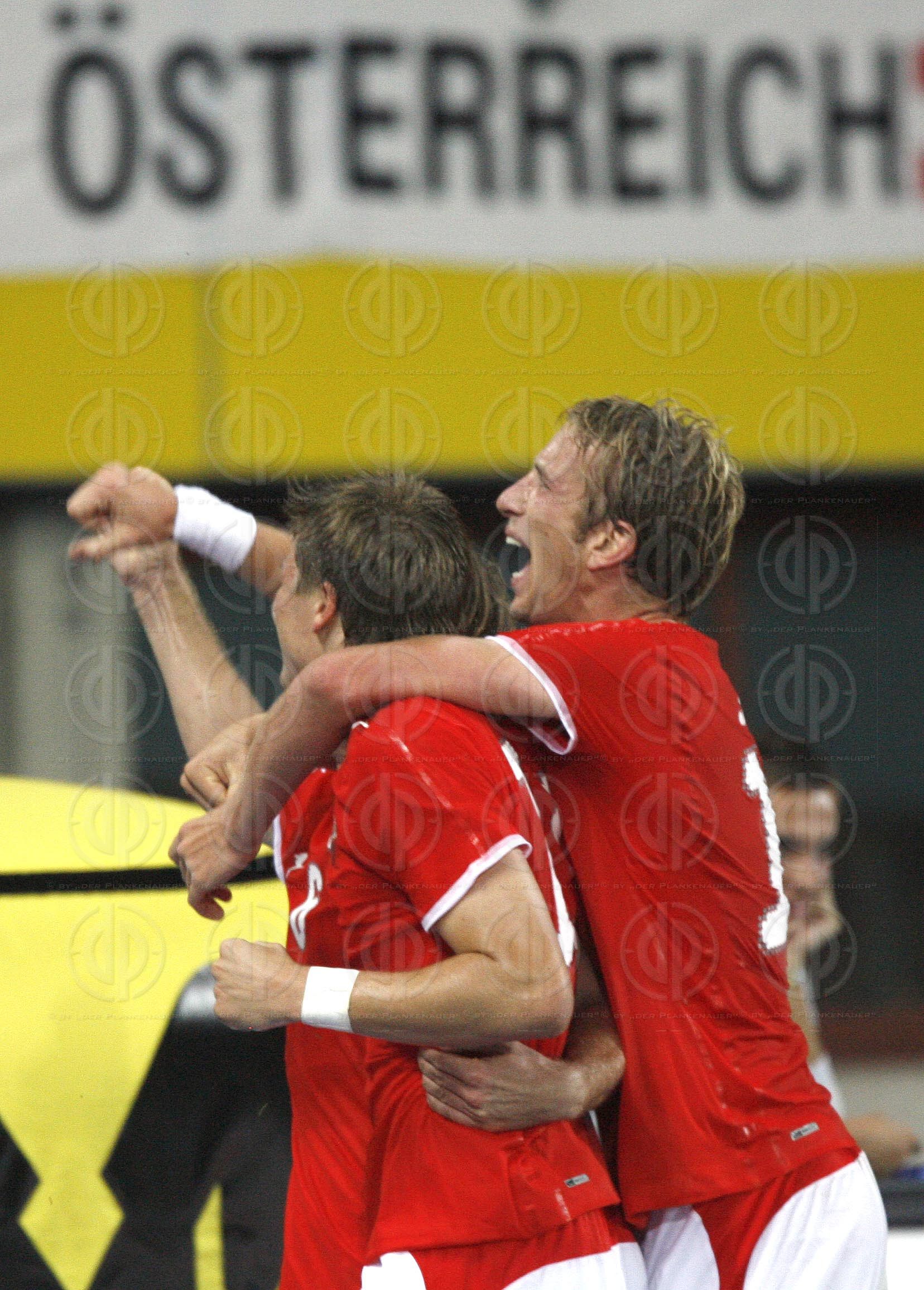 WM-Qualifikation Österreich vs. Frankreich (3:1)