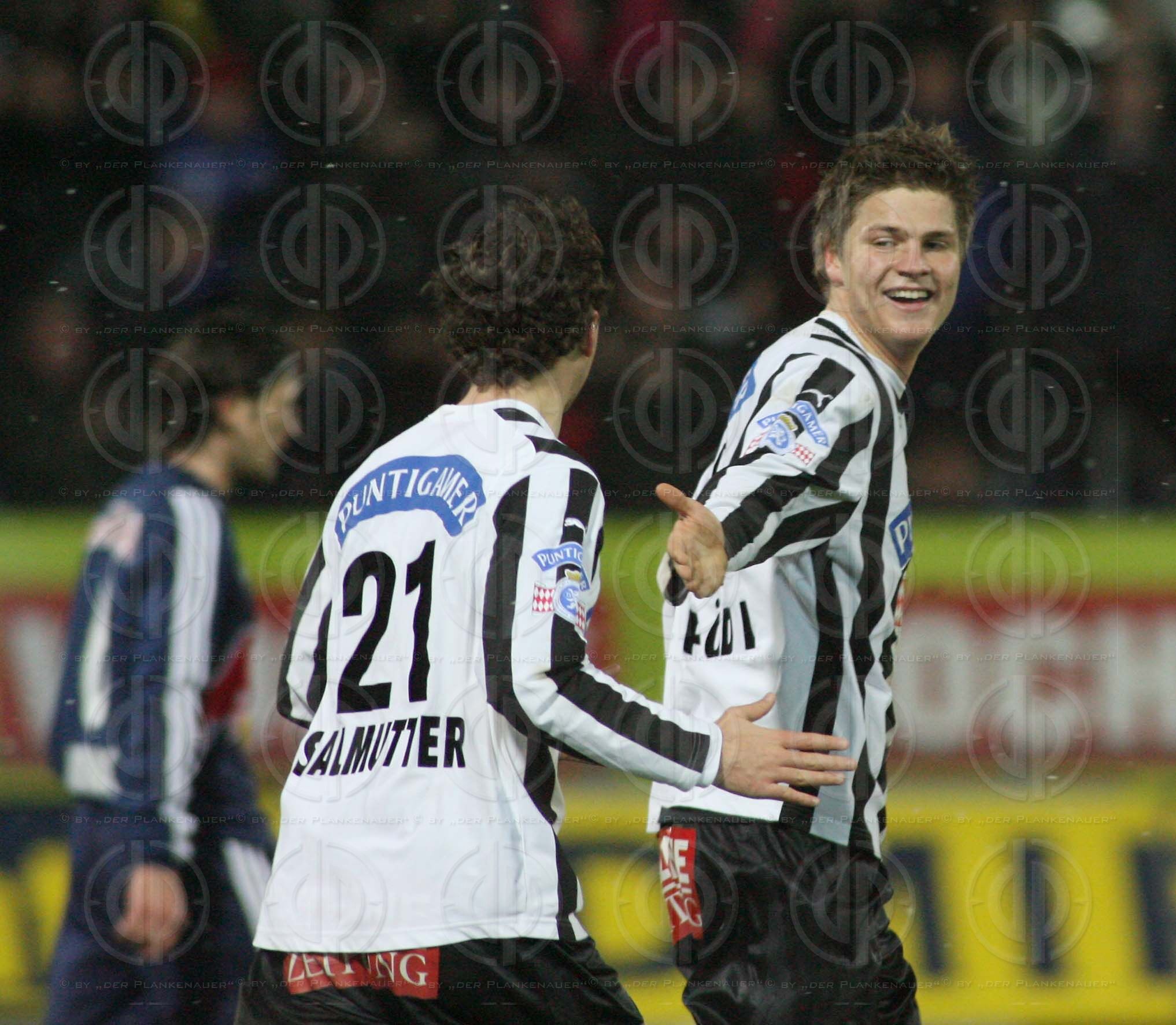 SK Sturm vs. Red Bull Salzburg (1:1)