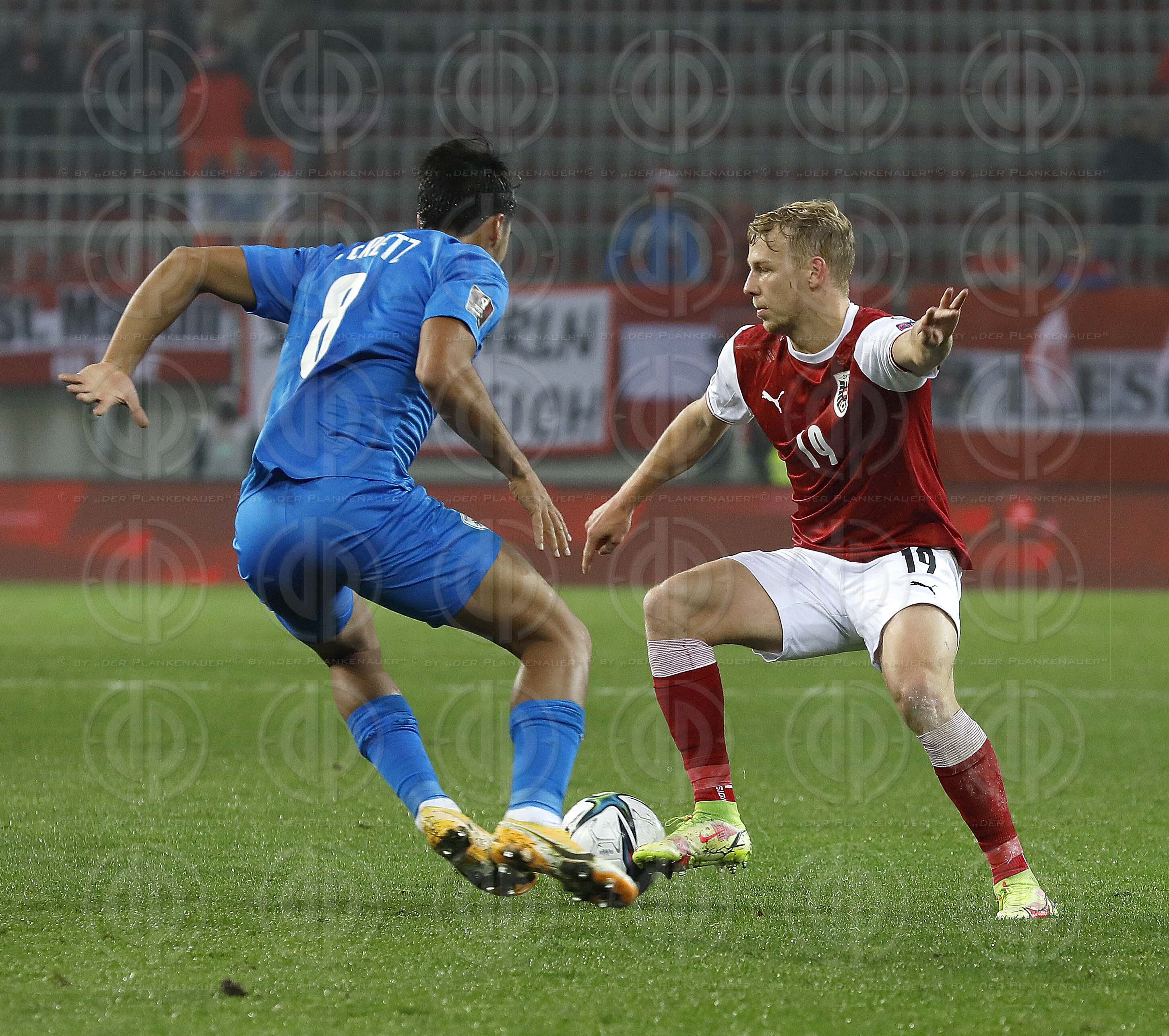 FIFA EQ Österreich vs. Israel (4:2), 12.11.2021