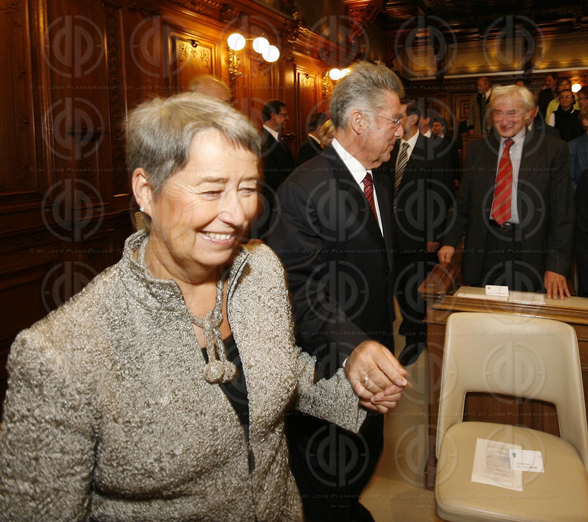 Ehrenbürgerfeier für BP Dr. Heinz FISCHER