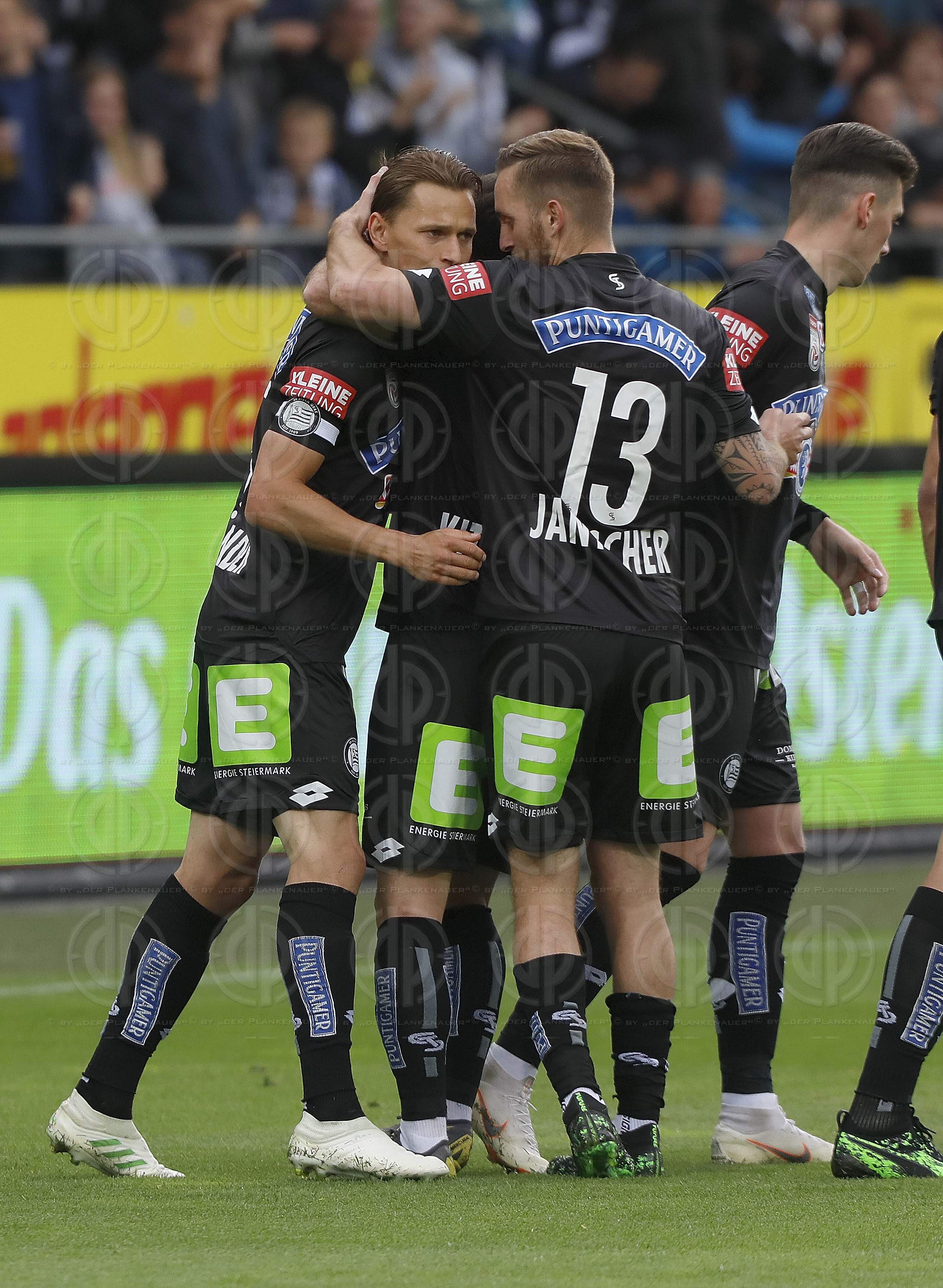 SK Sturm vs. LASK (2:3)