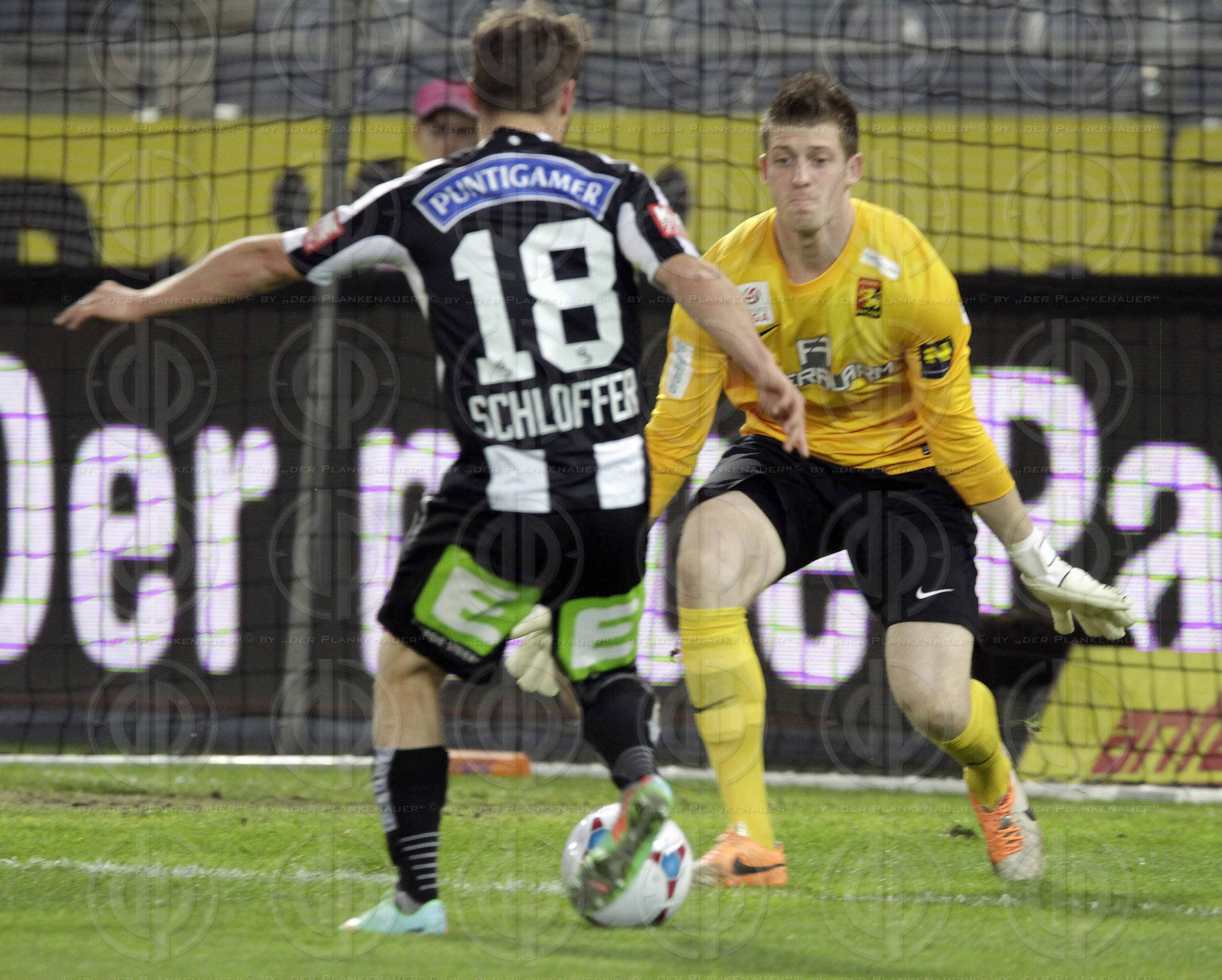 SK Sturm vs. FC Admira Wacker (1:1)