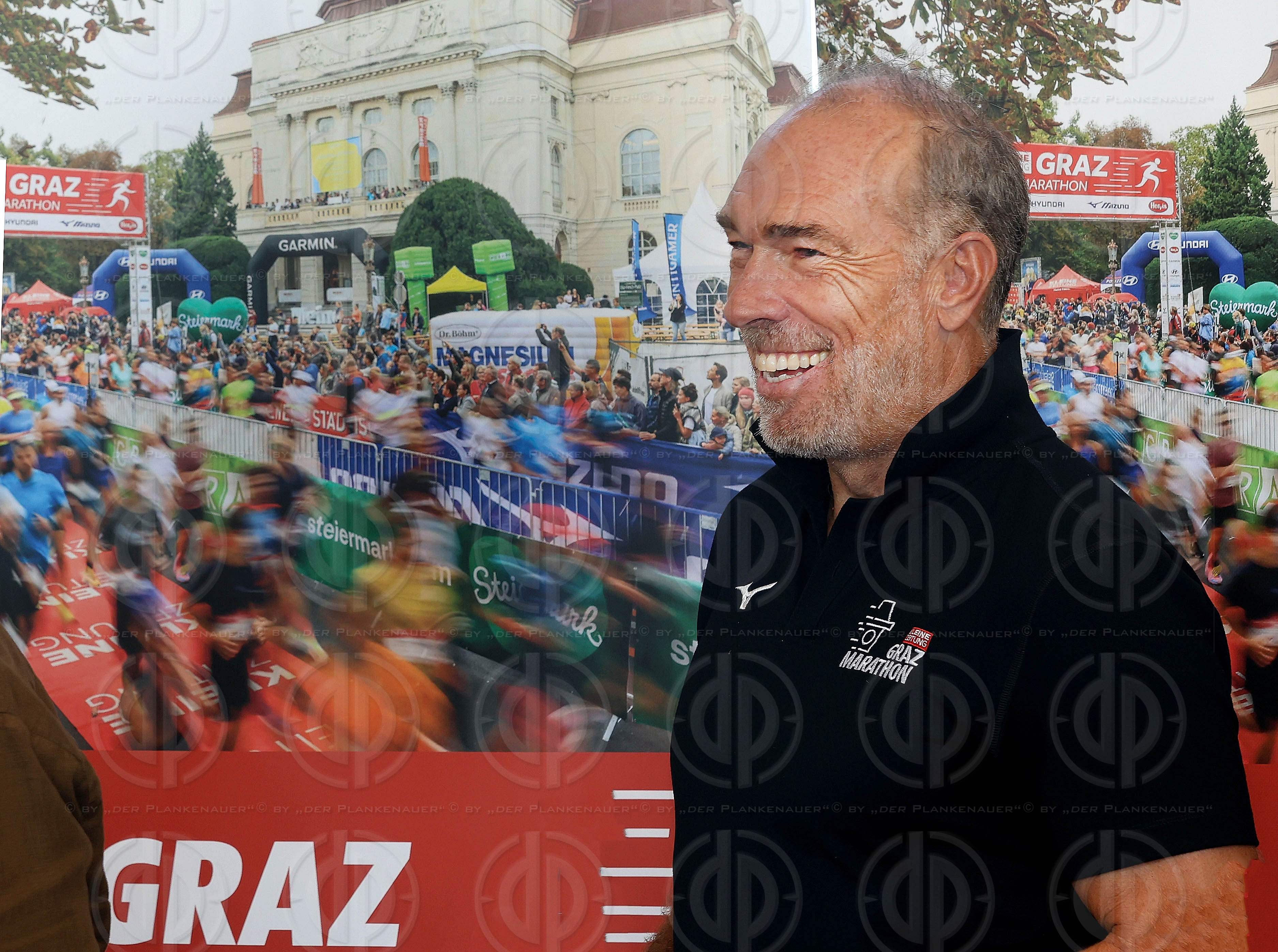 Pressekonferenz am 07.10. zum Graz Marathon 2026 am 11.10..2026