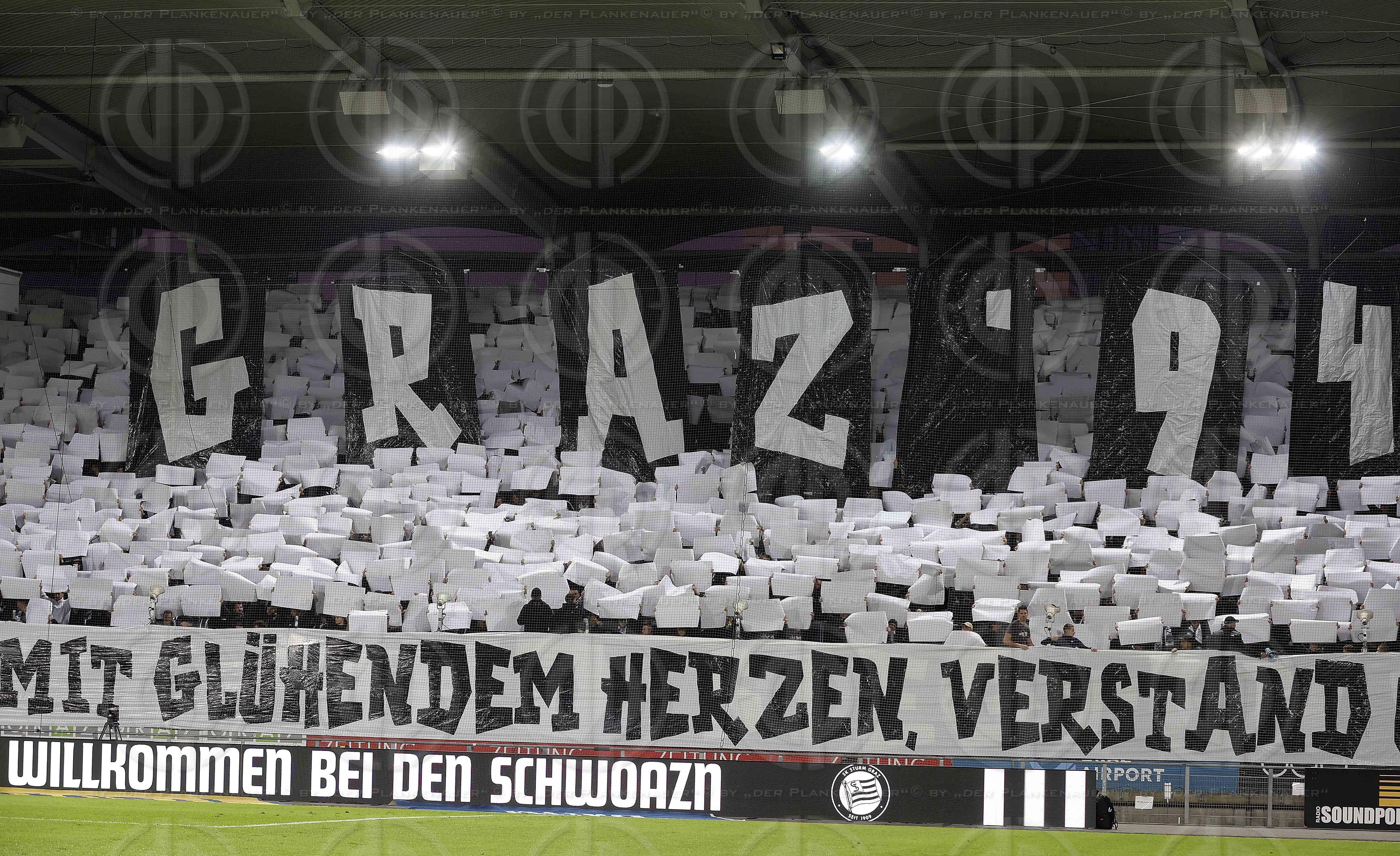 SK Sturm vs. SK Rapid (1:1) am 02.11.2024