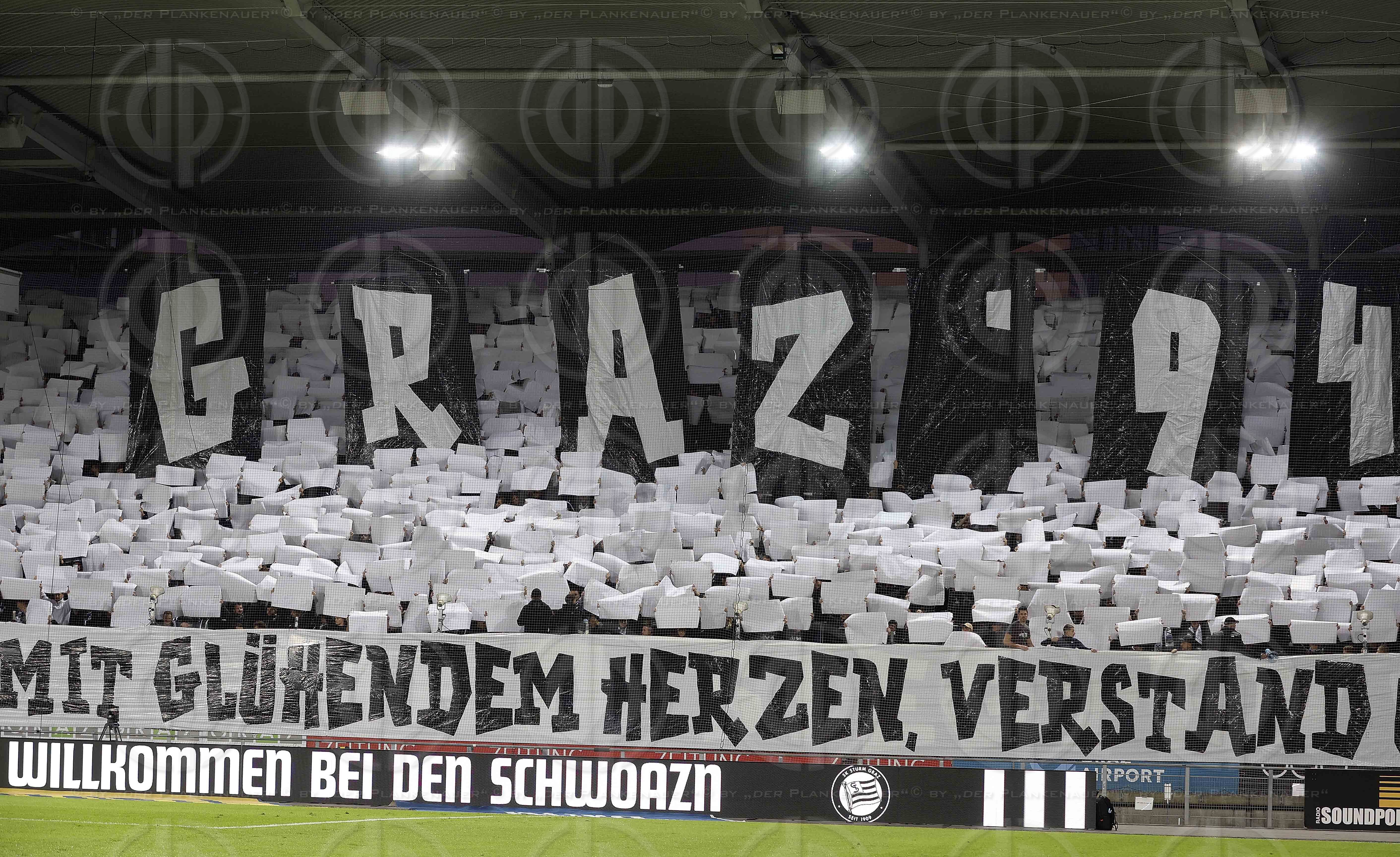 SK Sturm vs. SK Rapid (1:1) am 02.11.2024