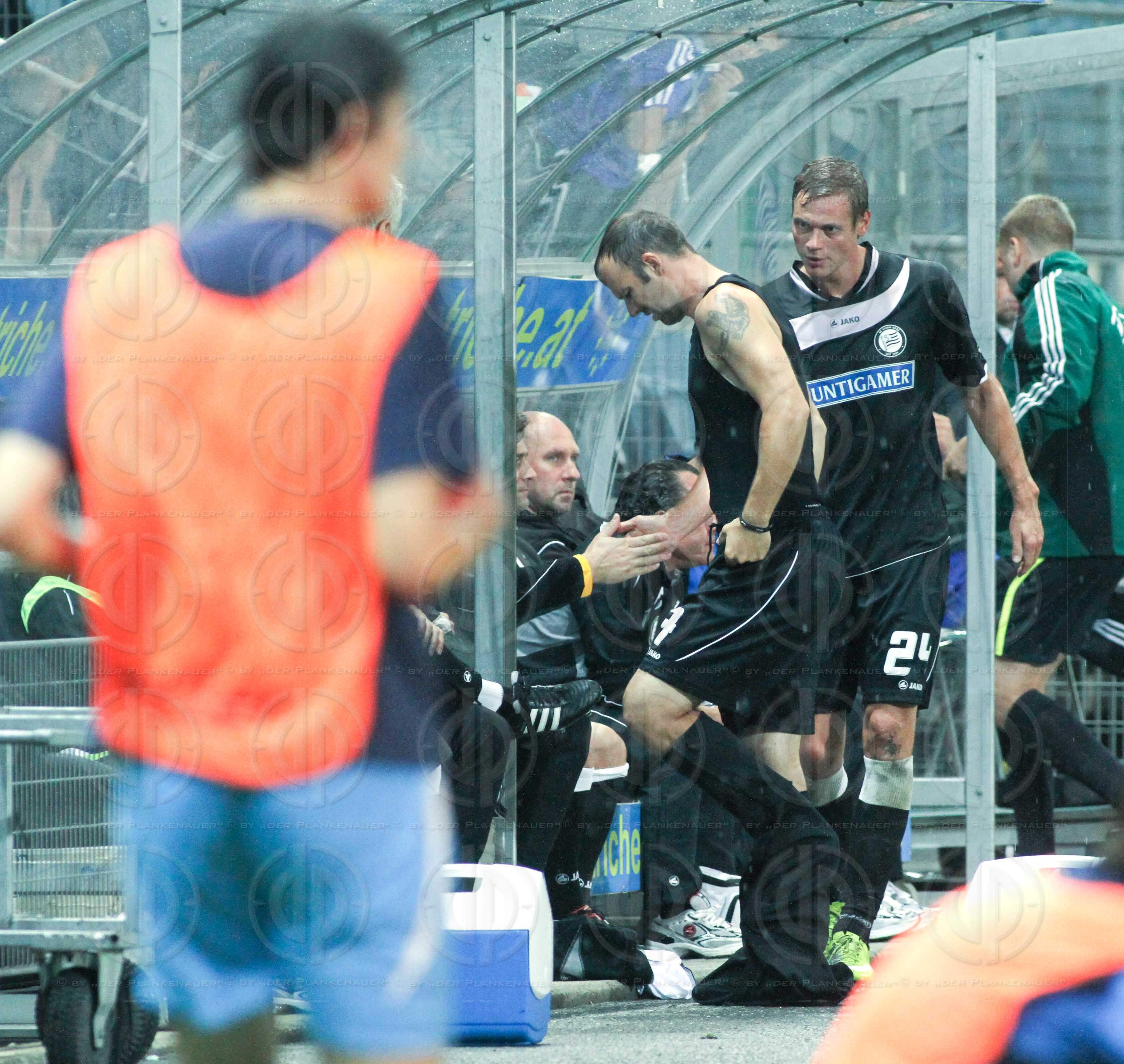 EL SK Sturm vs. FC Dinamo Tiflis (2:0)