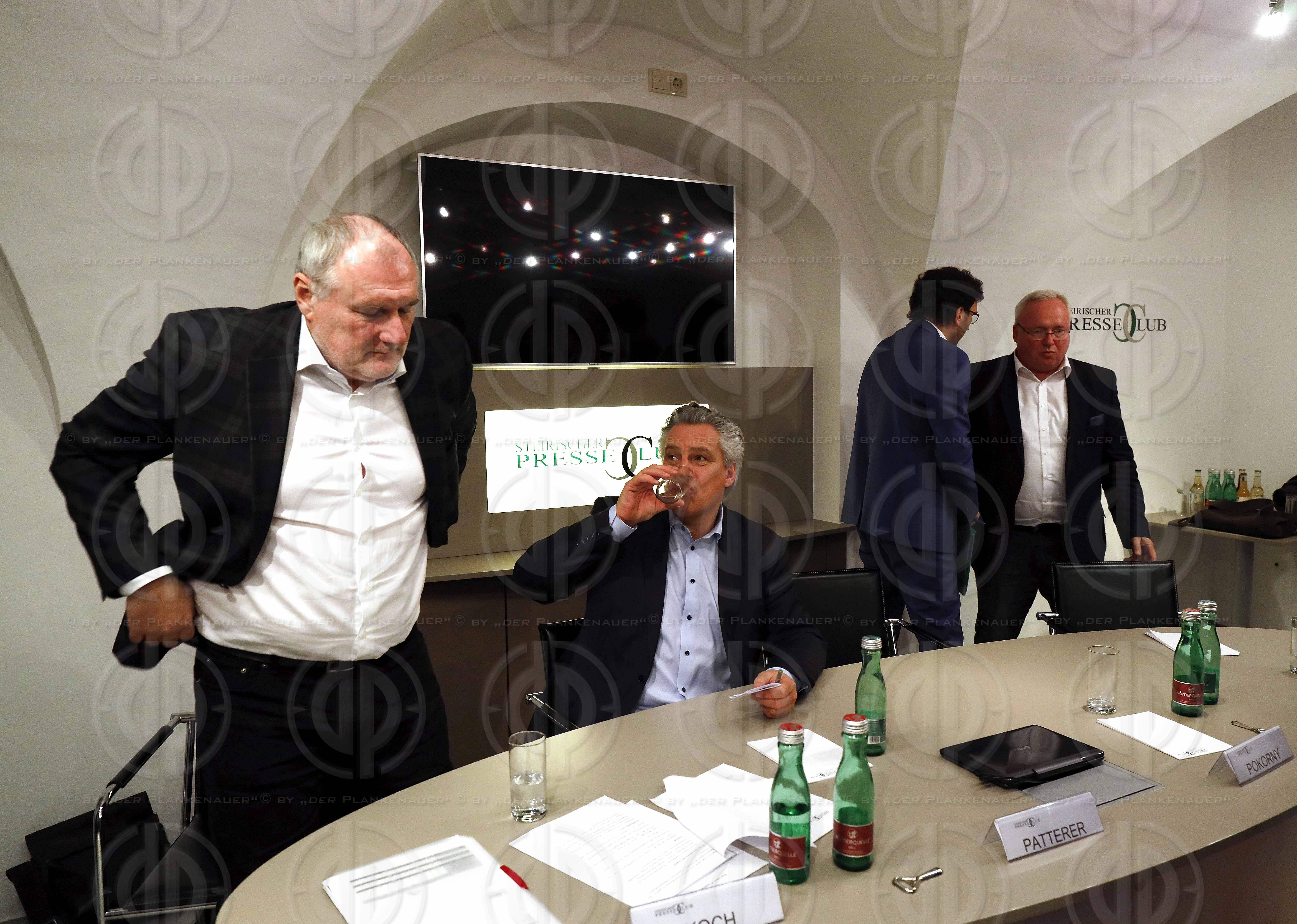 Mediengespräch mit Chefredakteuren