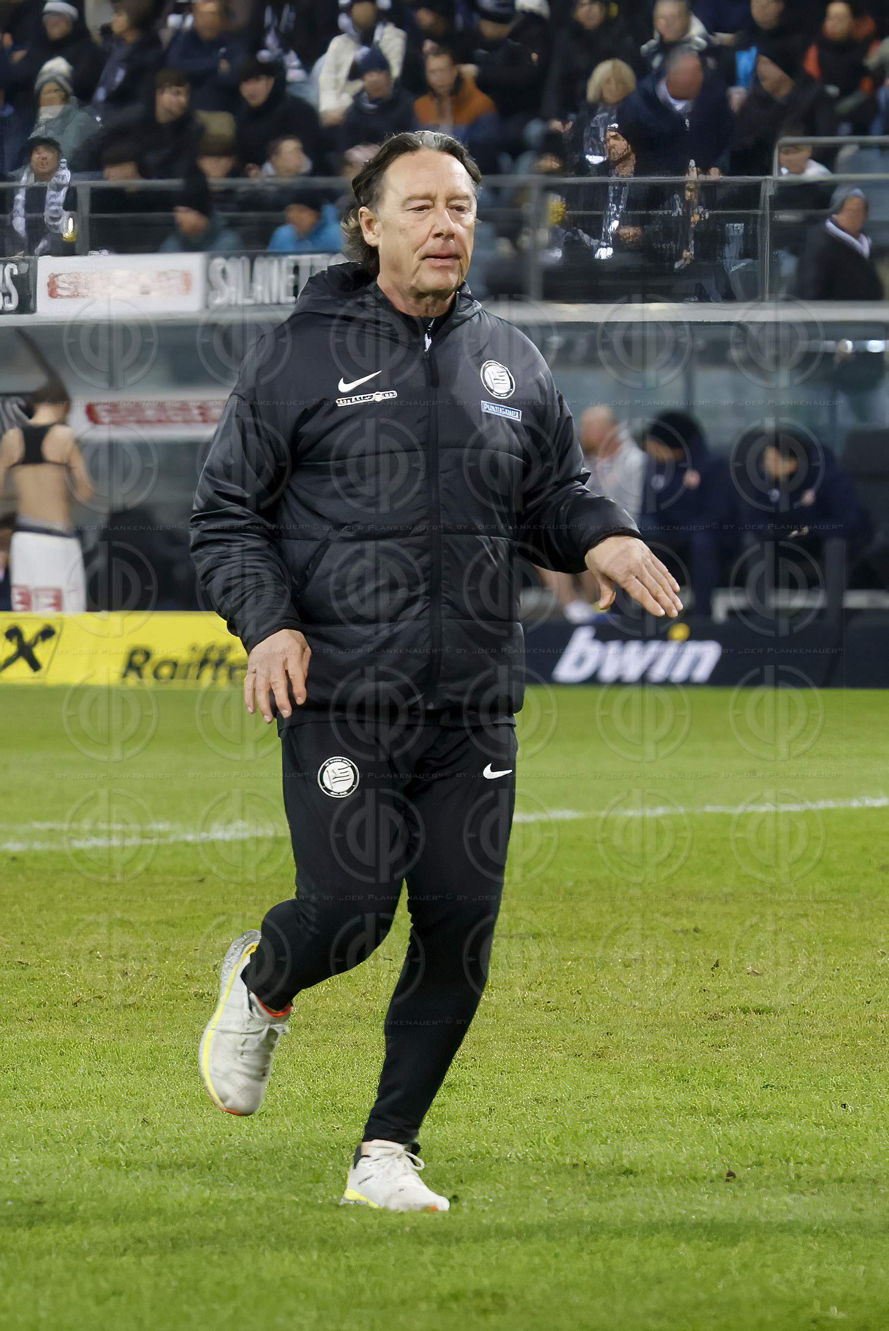 SK Sturm vs. GAK 1902 (2:1) am 07.12.2025