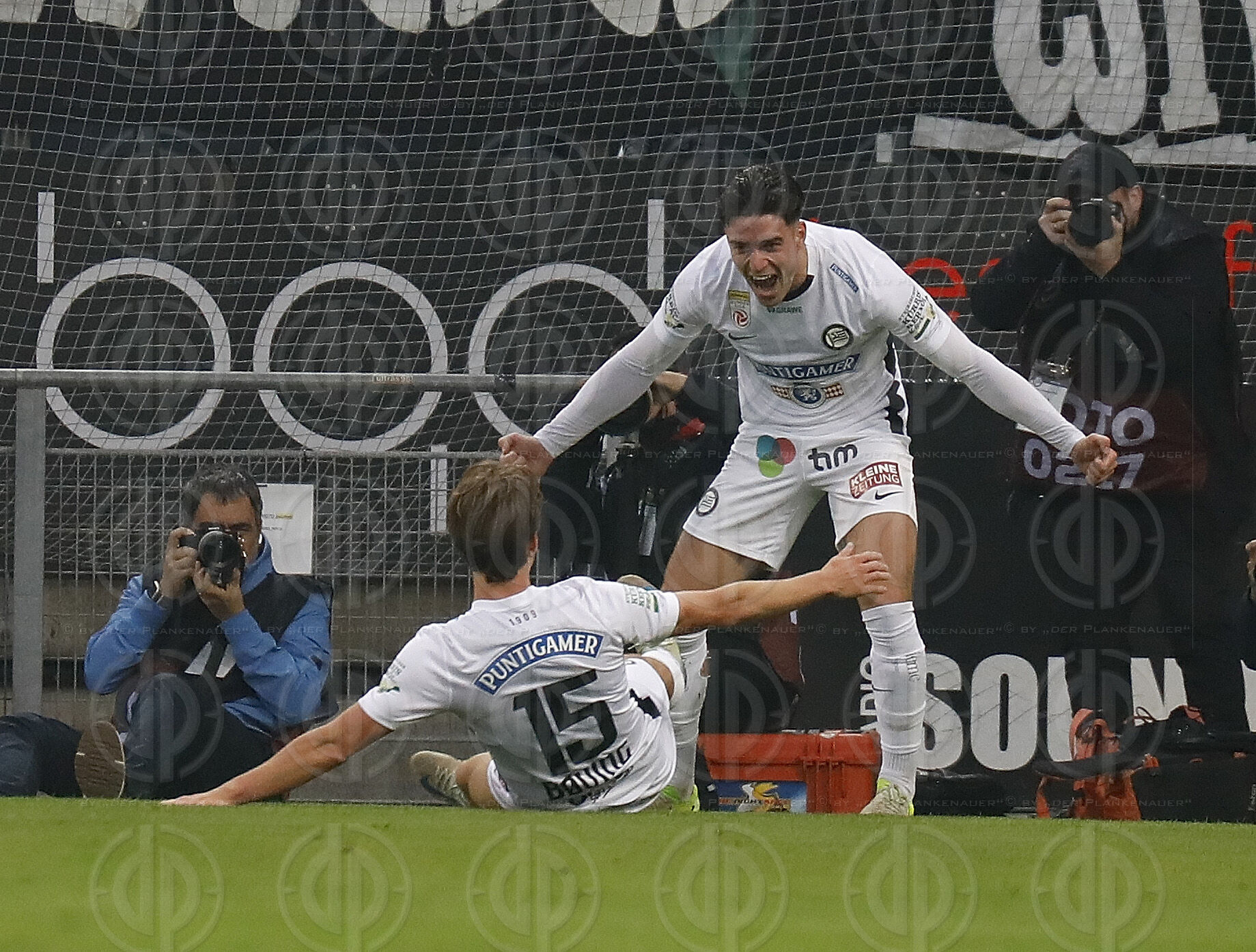 SK Sturm vs. Red Bull Salzburg (4:2) am 09.05.2025