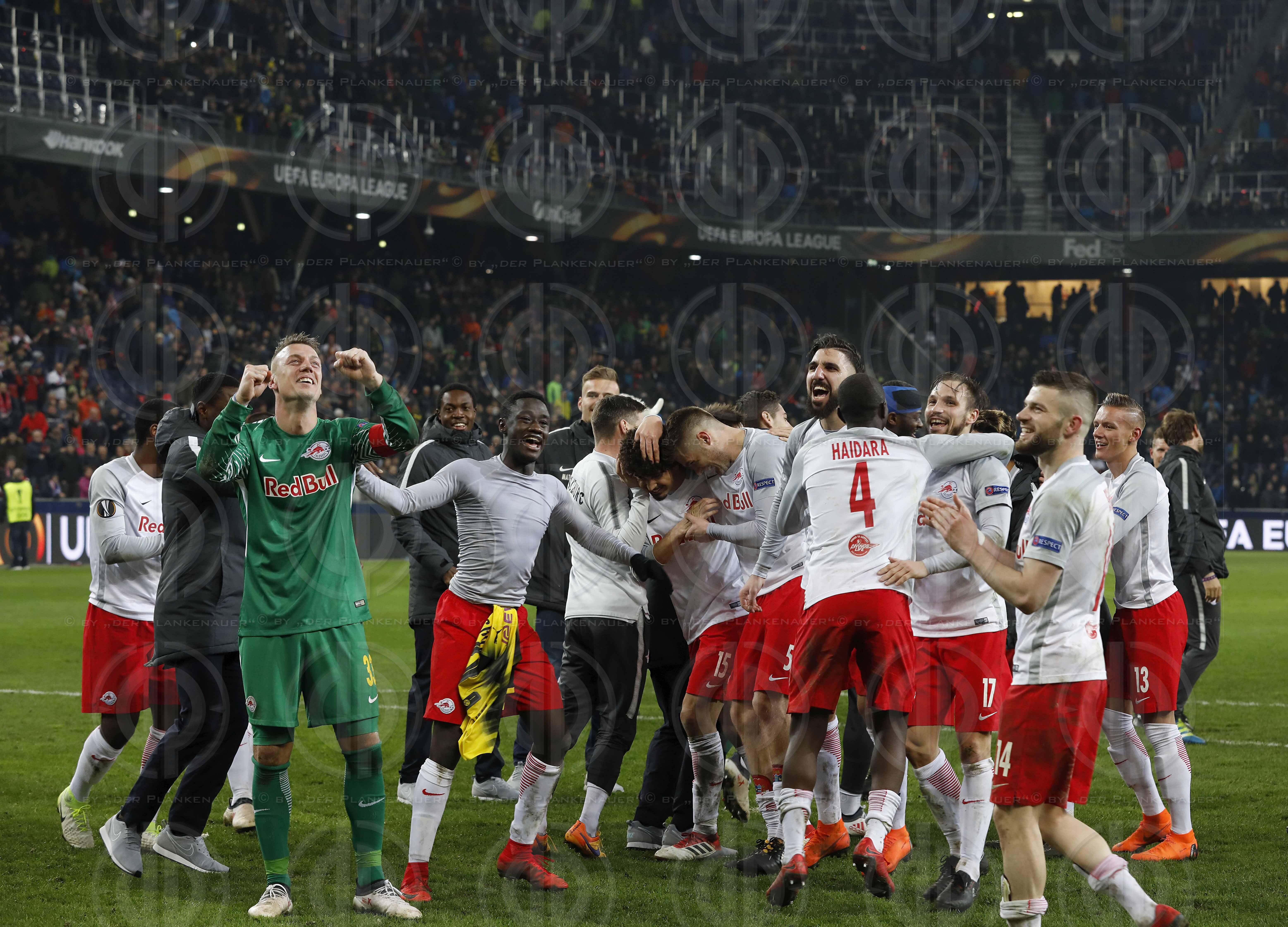 EL FC Salzburg vs. Borussia Dortmund (0:0)