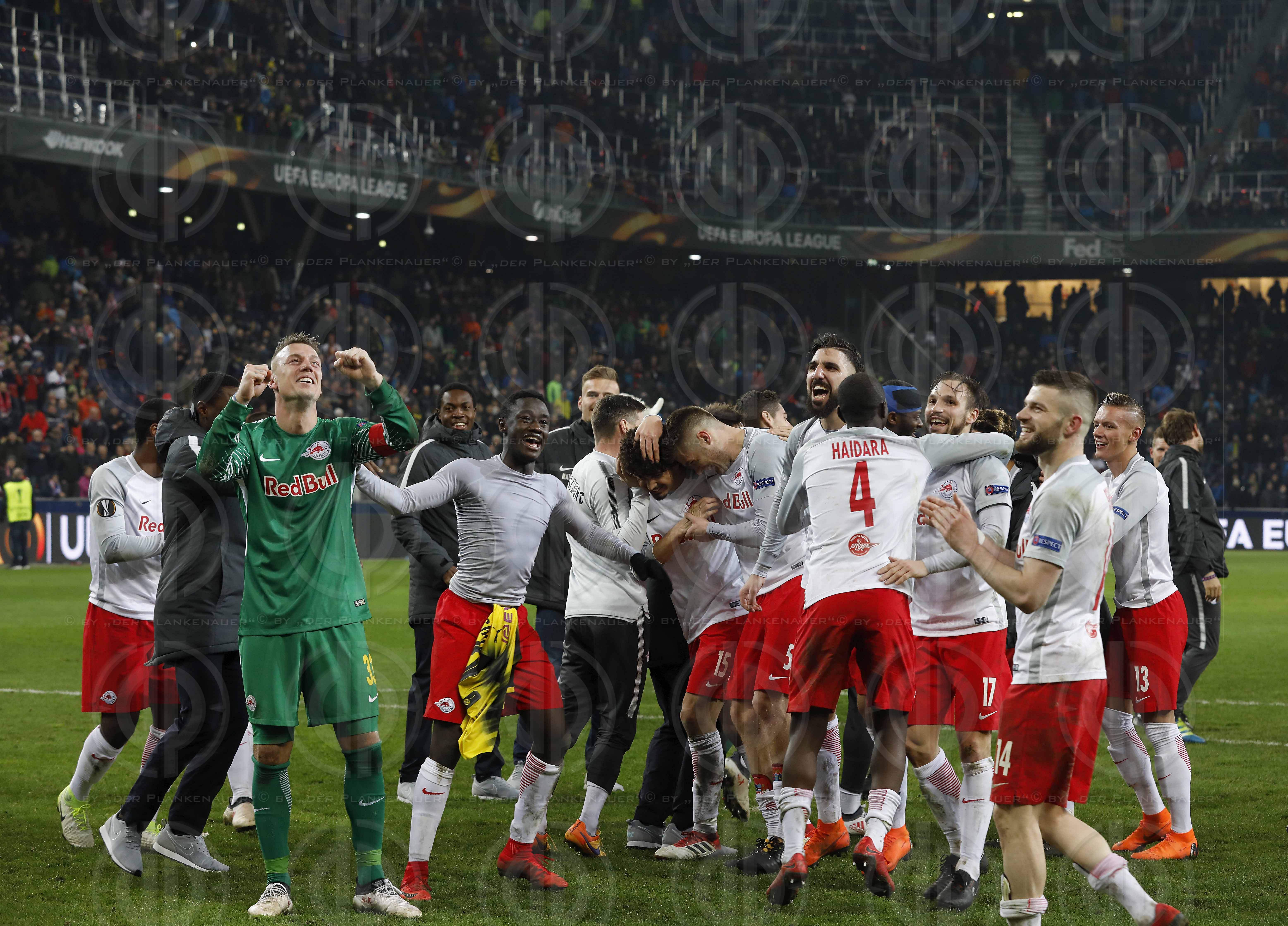 EL FC Salzburg vs. Borussia Dortmund (0:0)