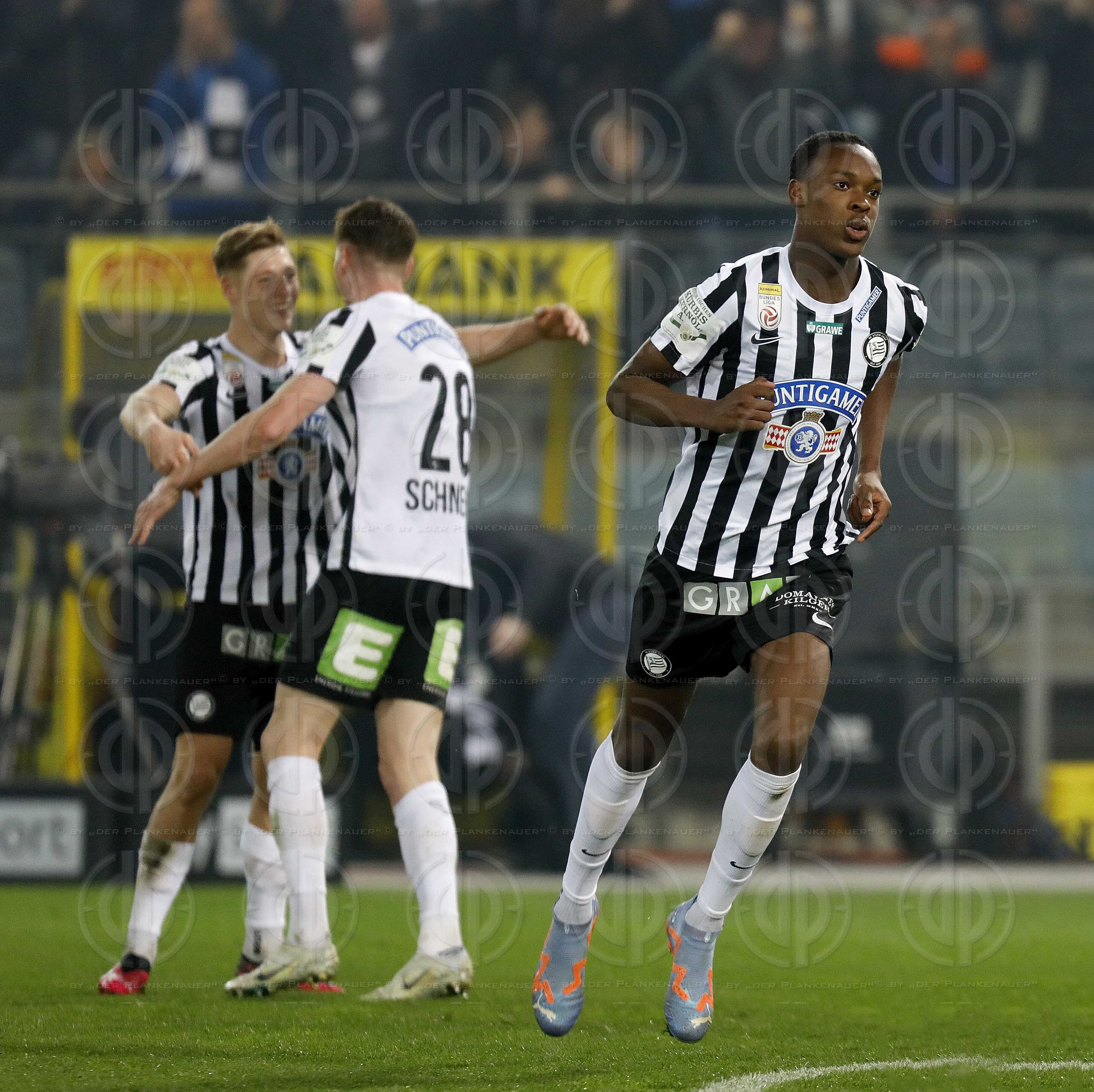 SK Sturm vs. Austria Wien (3:1) am 12.03.2023