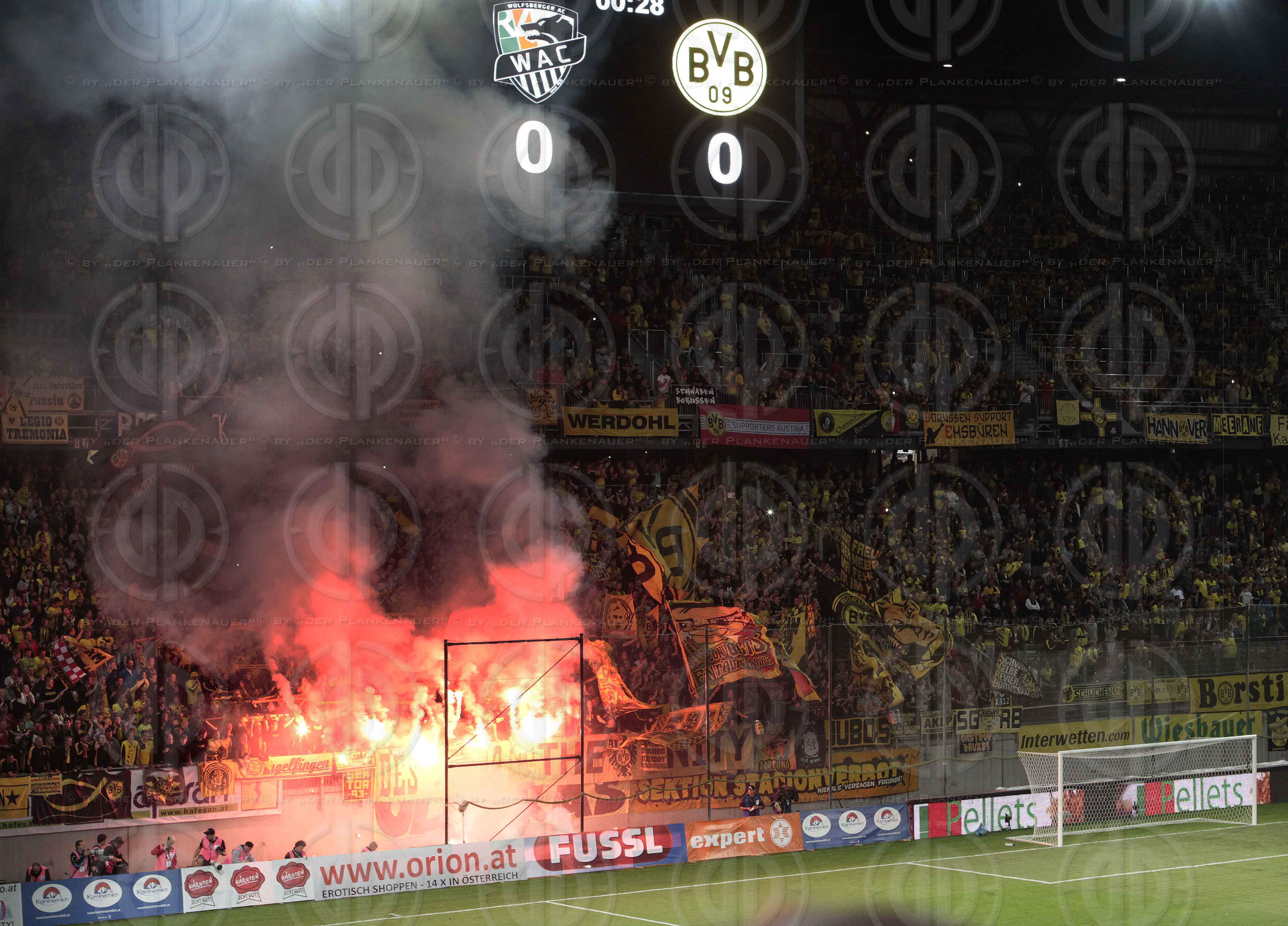 UEL-Qualifikation WAC vs. Borussia Dortmund