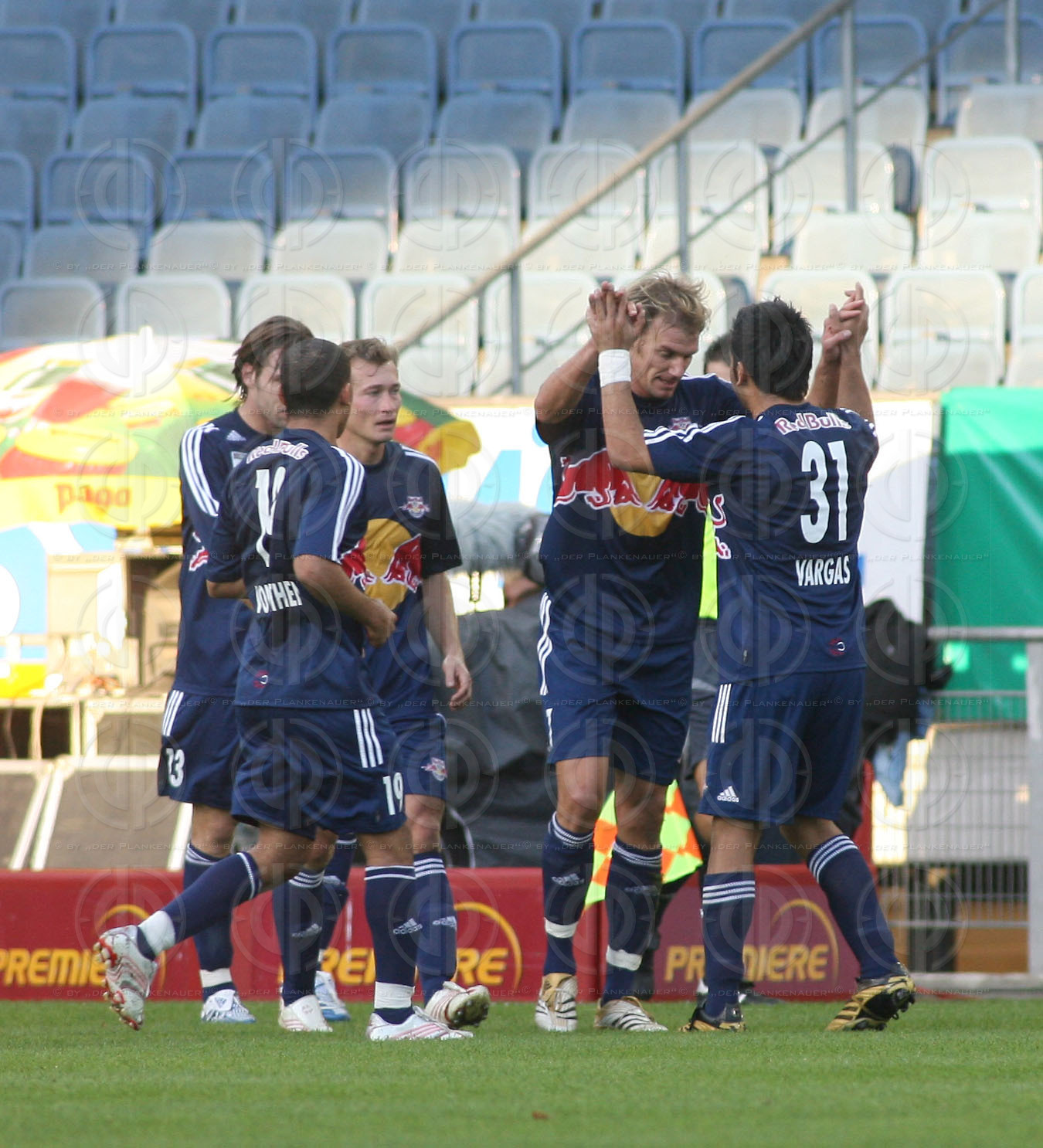Liebherr GAK vs. Red Bulls Salzburg