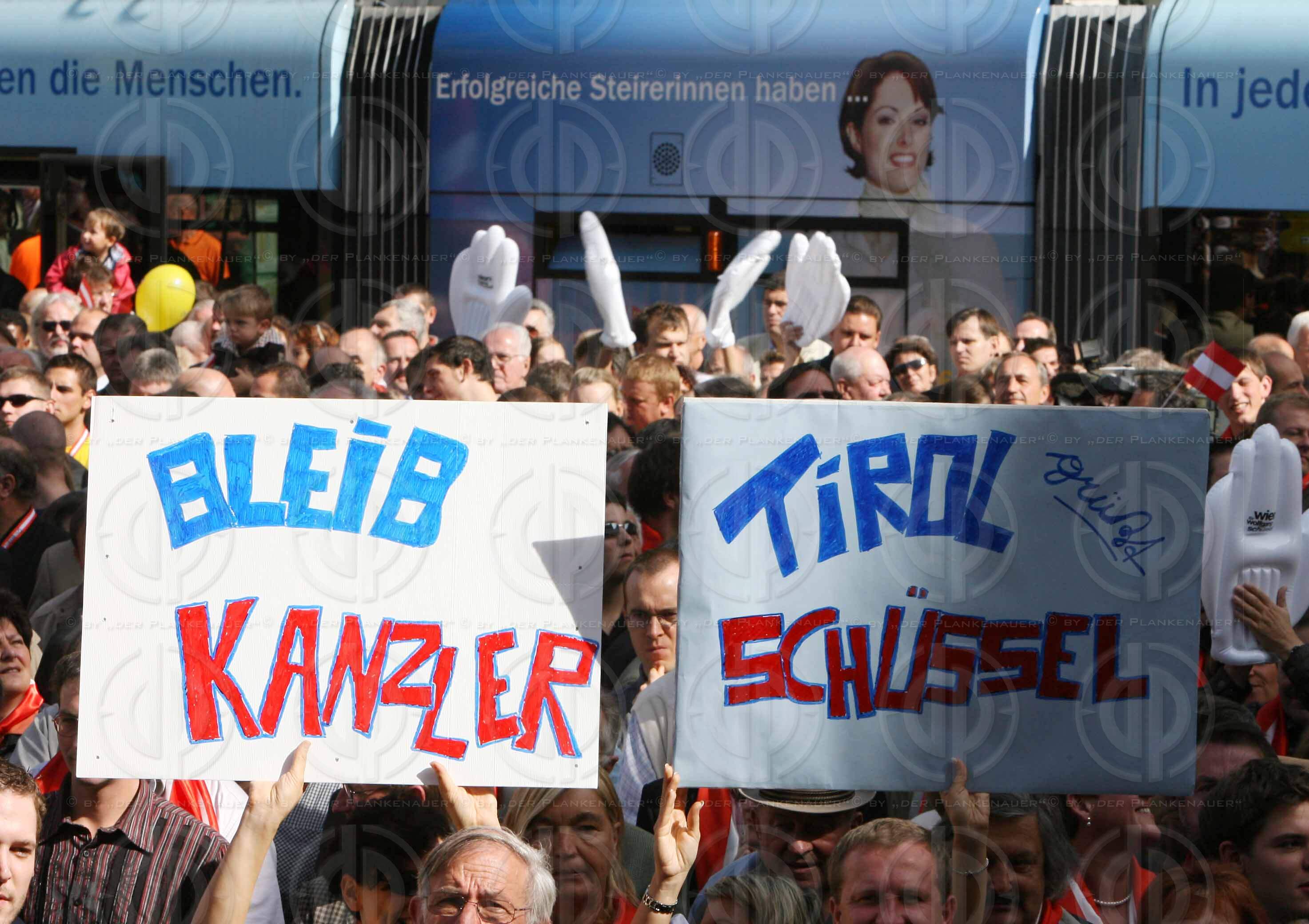 Wahl 2006 - ÖVP Wahlkampfauftakt in Graz