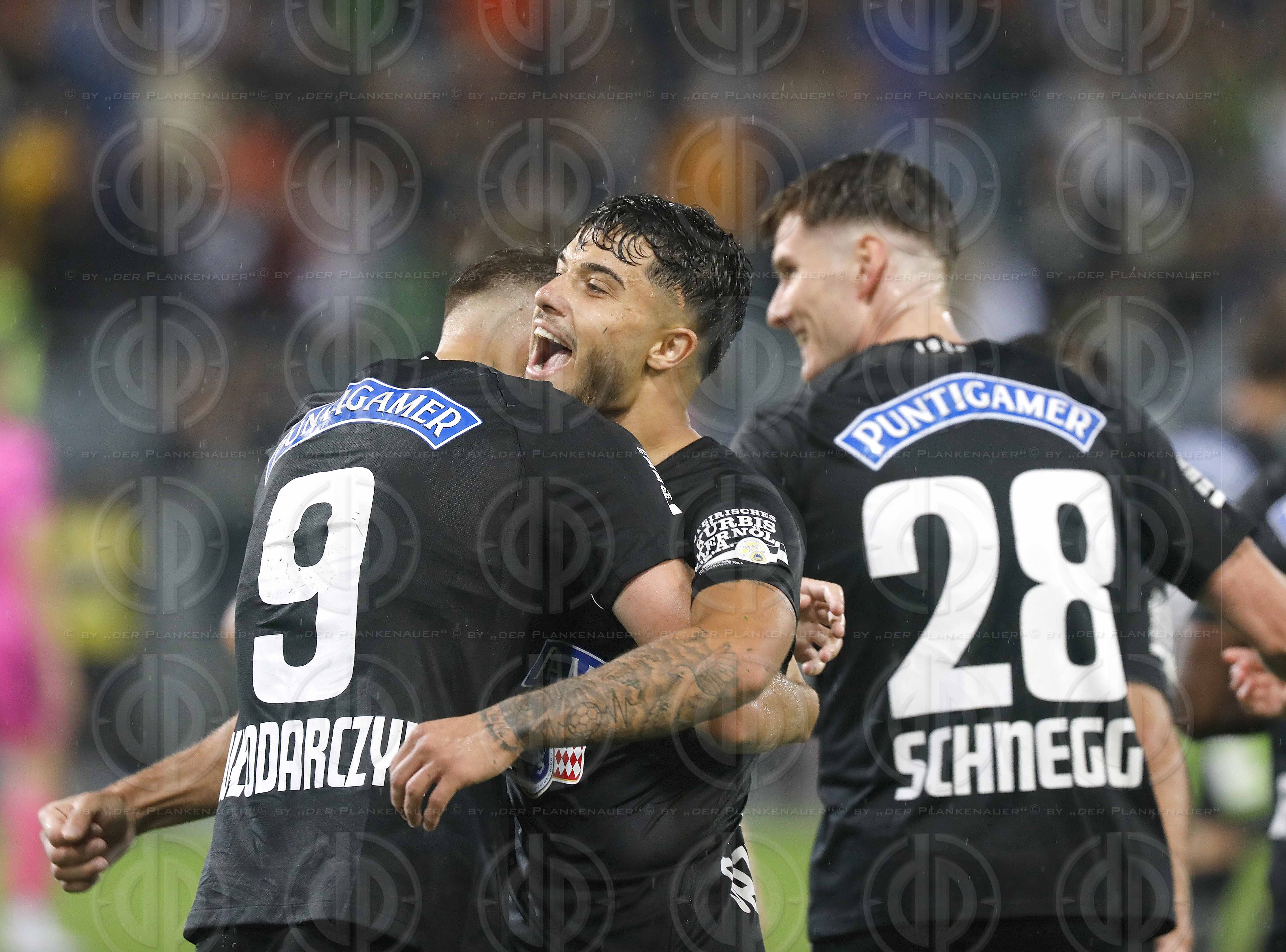 SK Sturm vs. LASK (2:0) am 05.08.2023