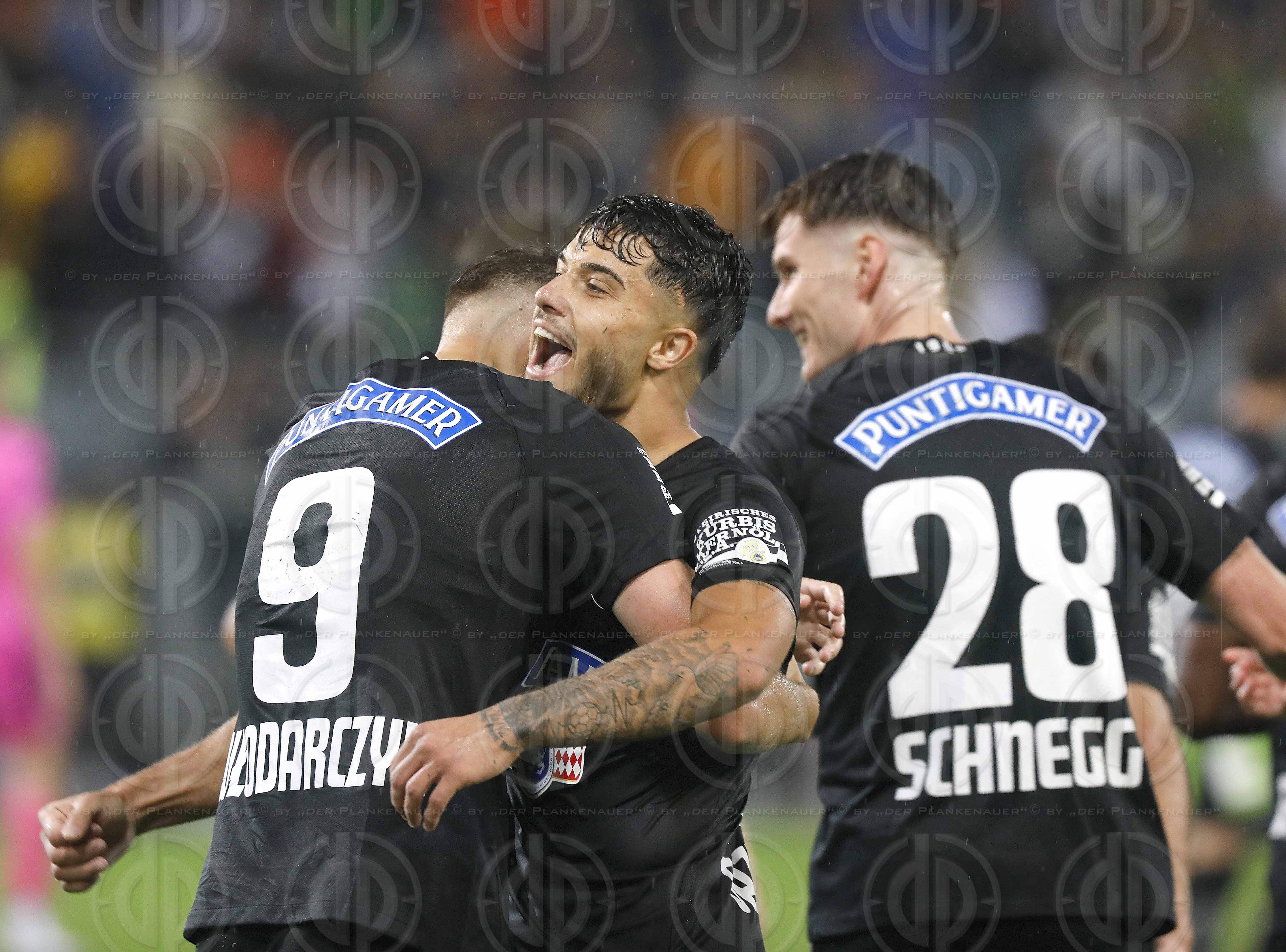 SK Sturm vs. LASK (2:0) am 05.08.2023