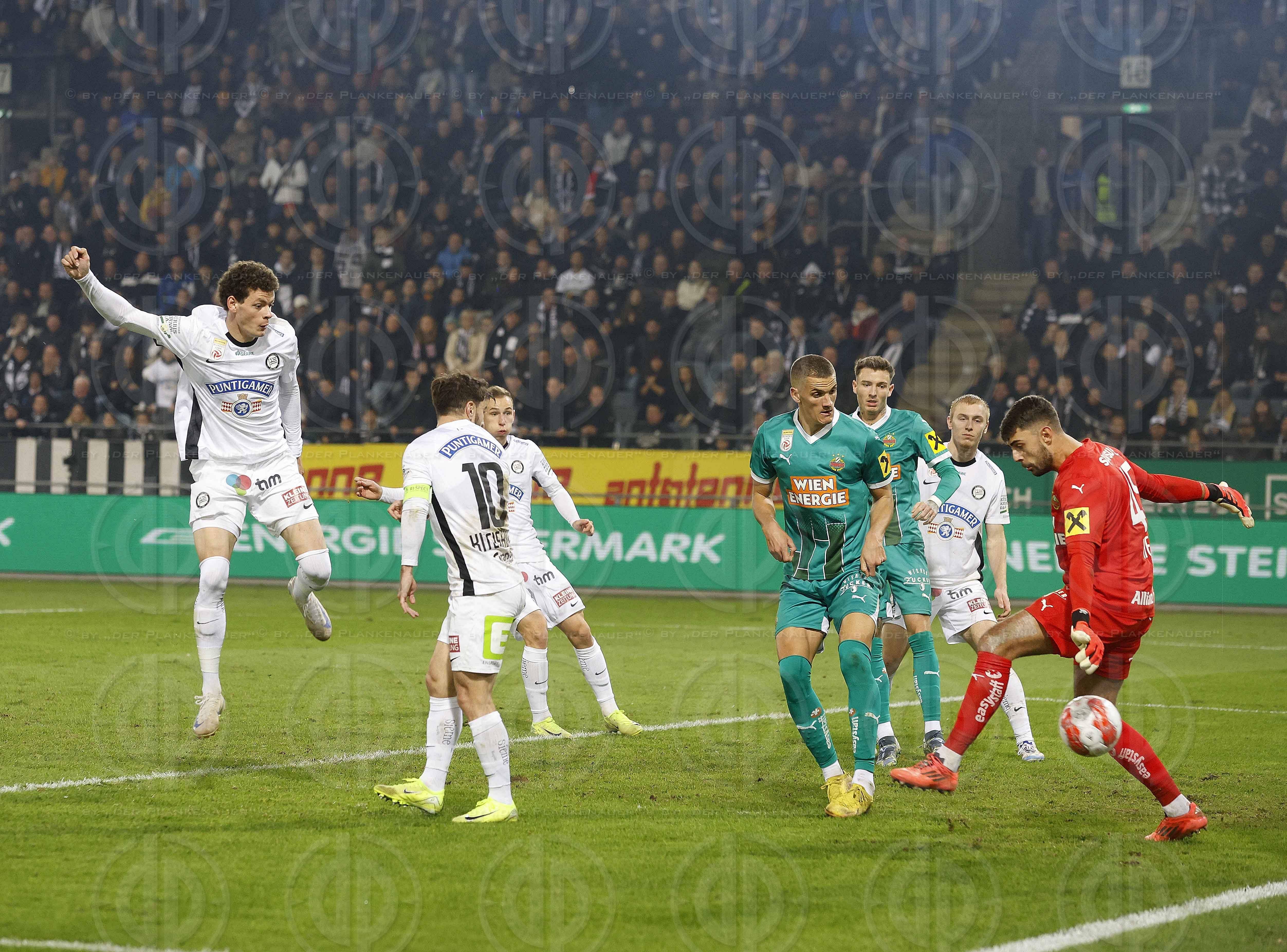 SK Sturm vs. SK Rapid (1:1) am 02.11.2024