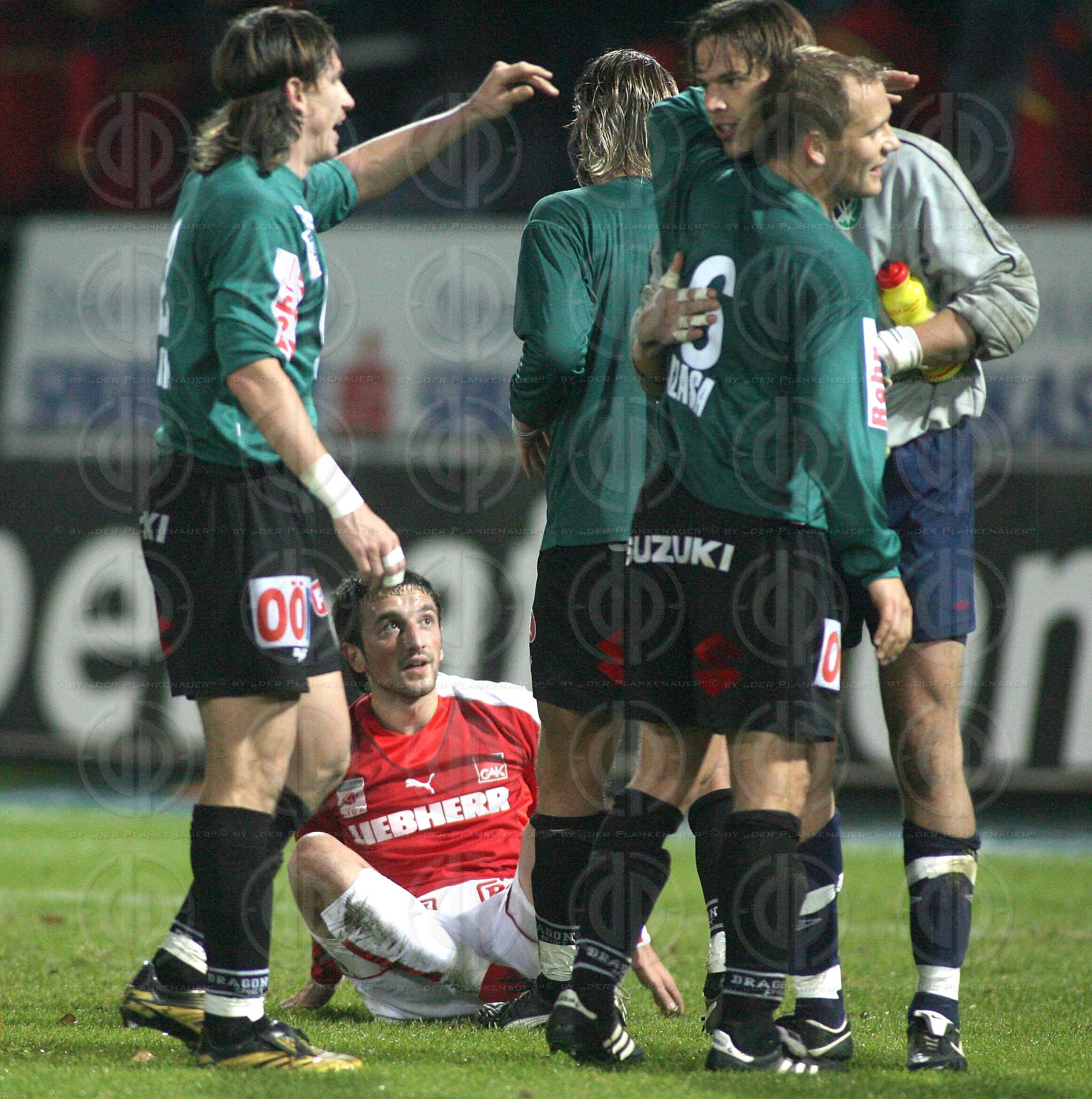 Liebherr GAK vs. SV Josko Fenster Ried (2:2)