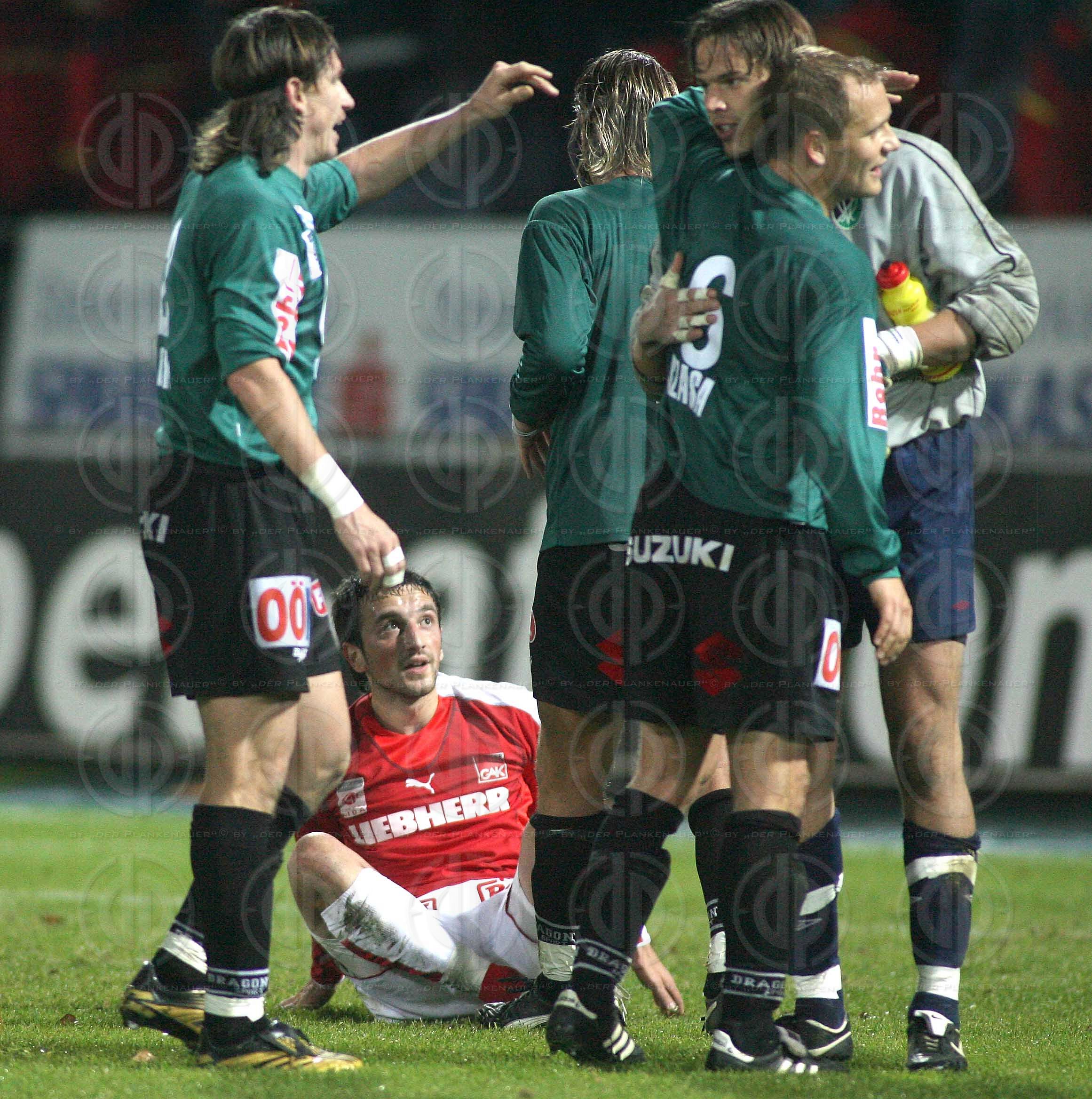 Liebherr GAK vs. SV Josko Fenster Ried (2:2)