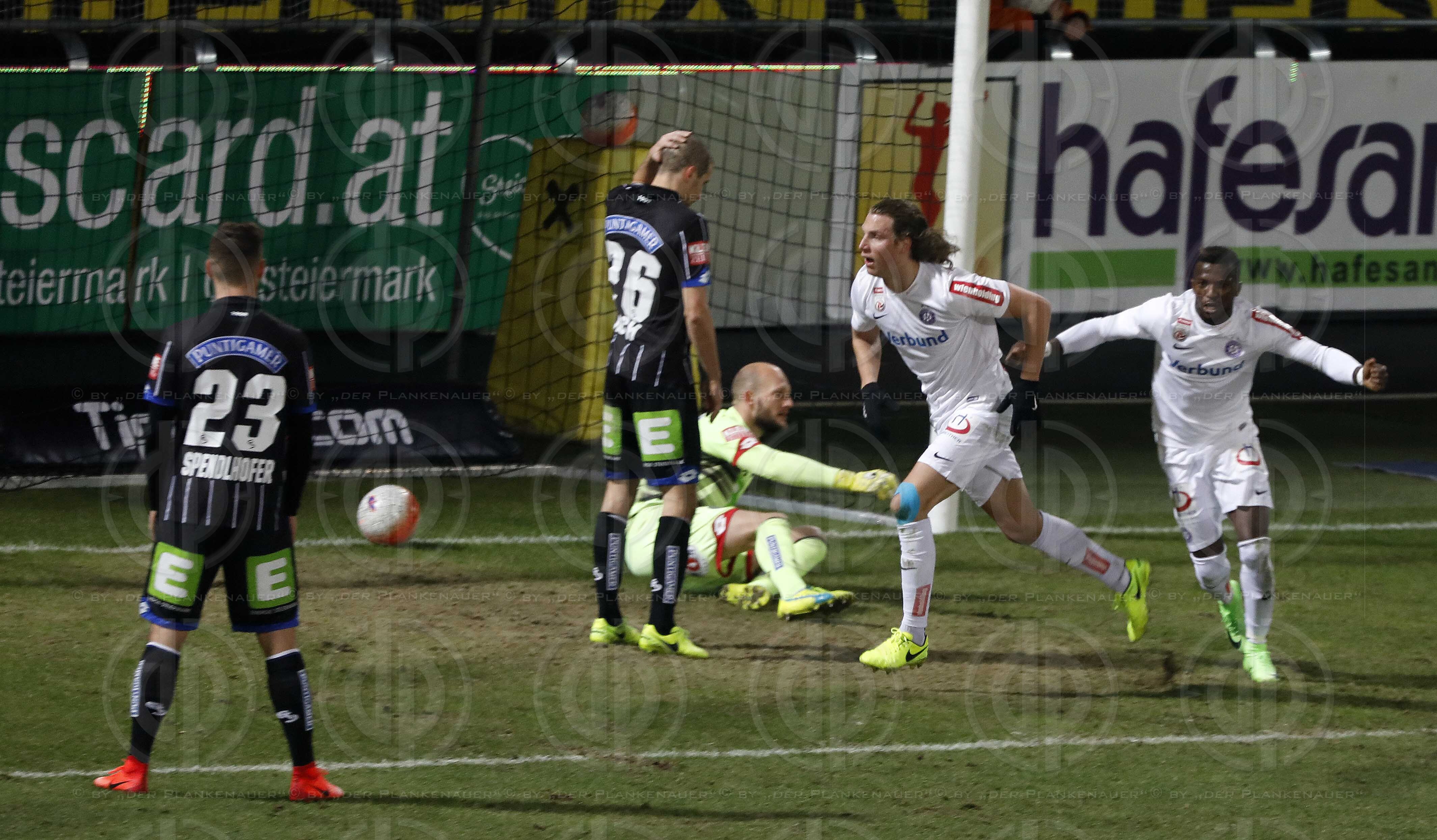 SK Sturm vs. Austria Wien (0:4)