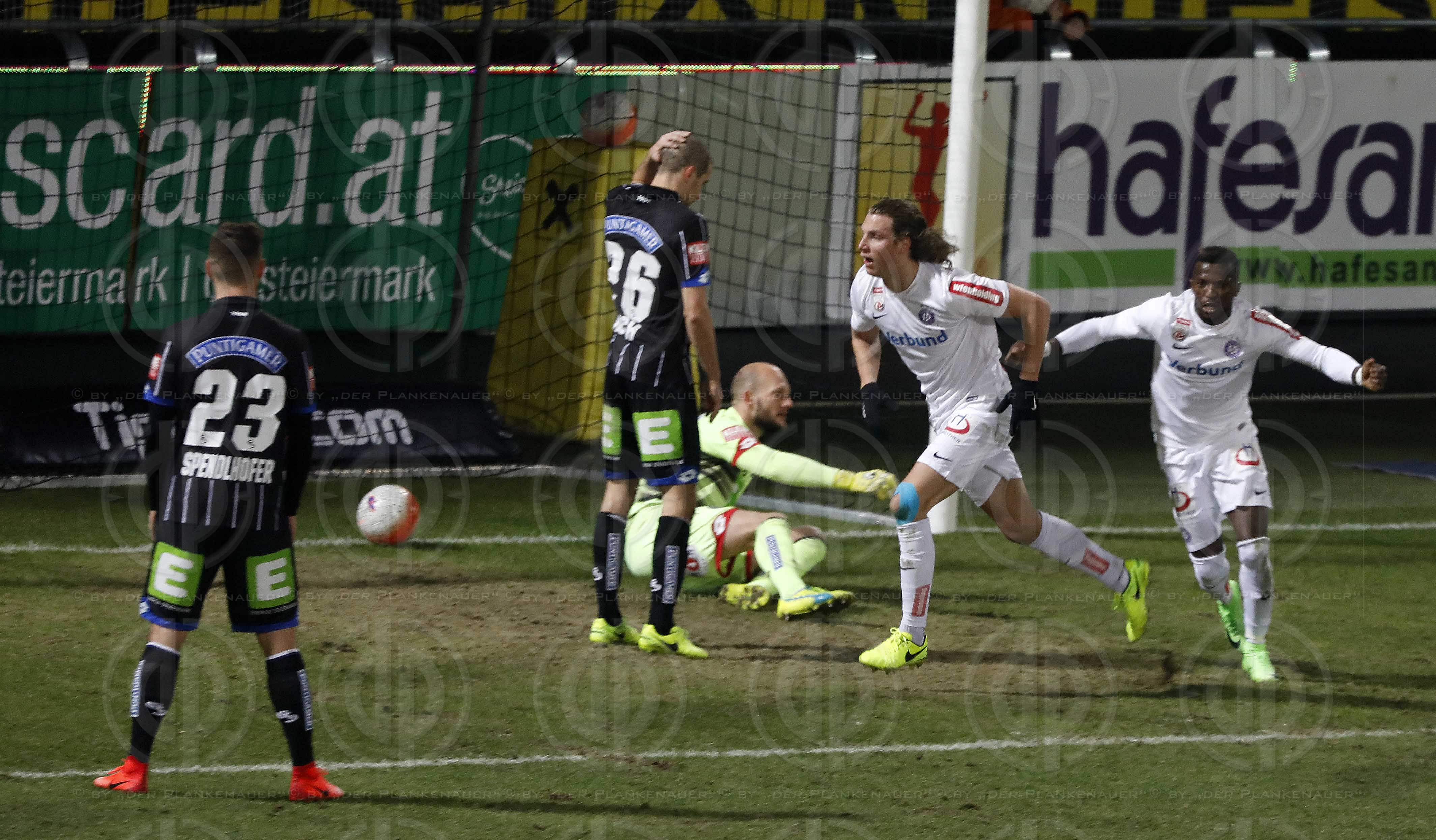 SK Sturm vs. Austria Wien (0:4)