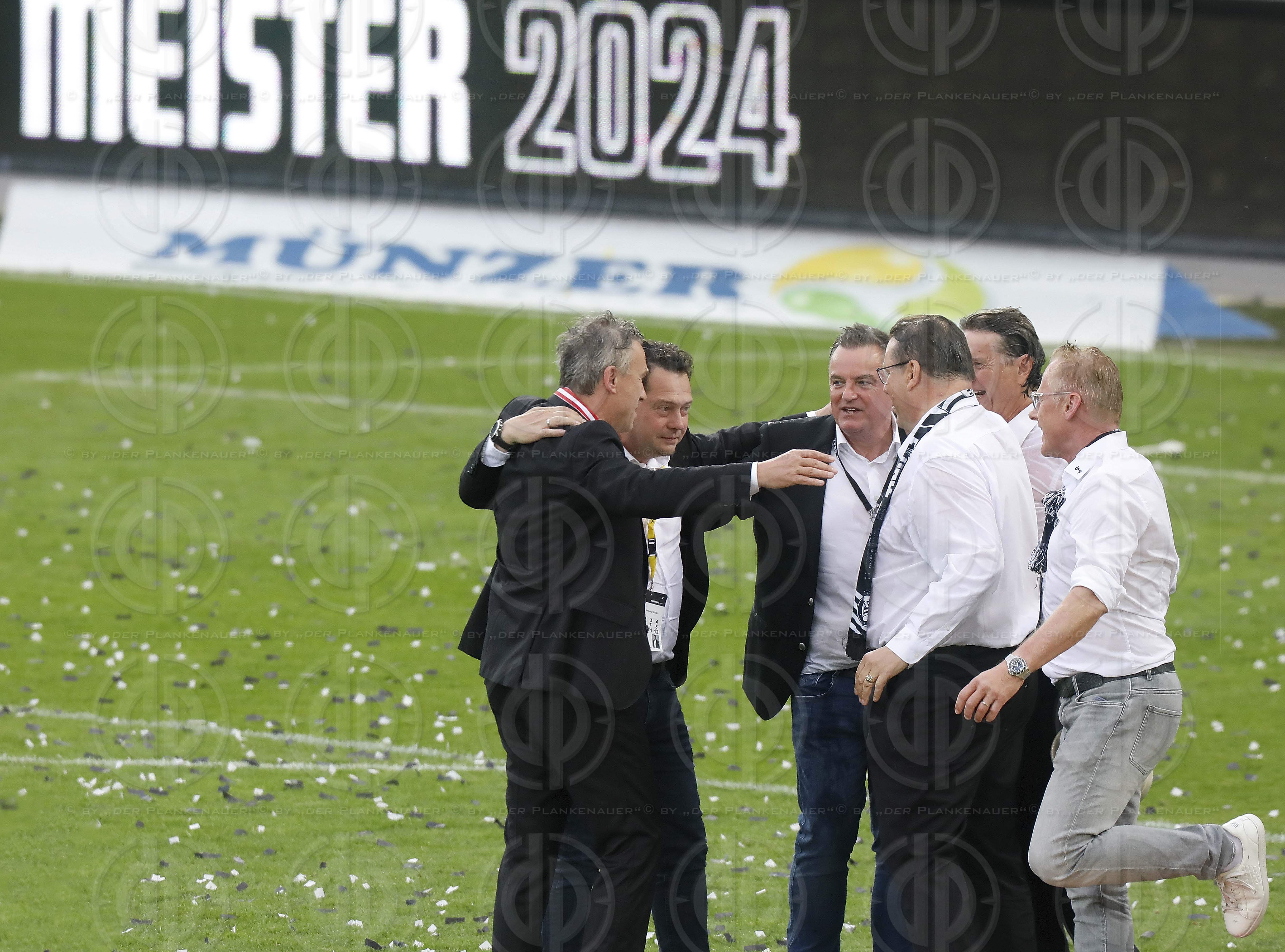 SK Sturm vs. SK Austria Klagenfurt (2:0) am 19.05.2024